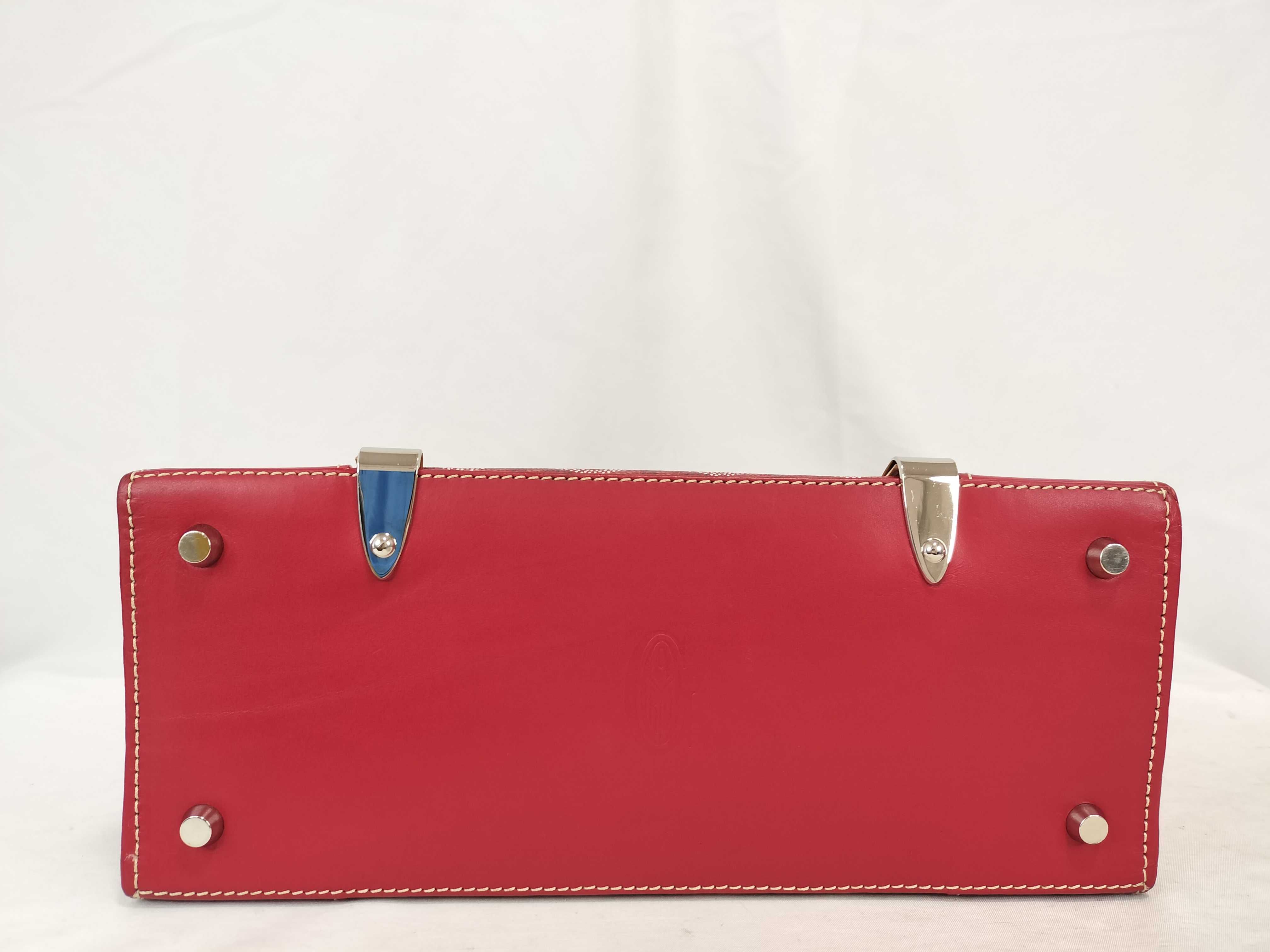 Saigon PM Red Handbag — view 7