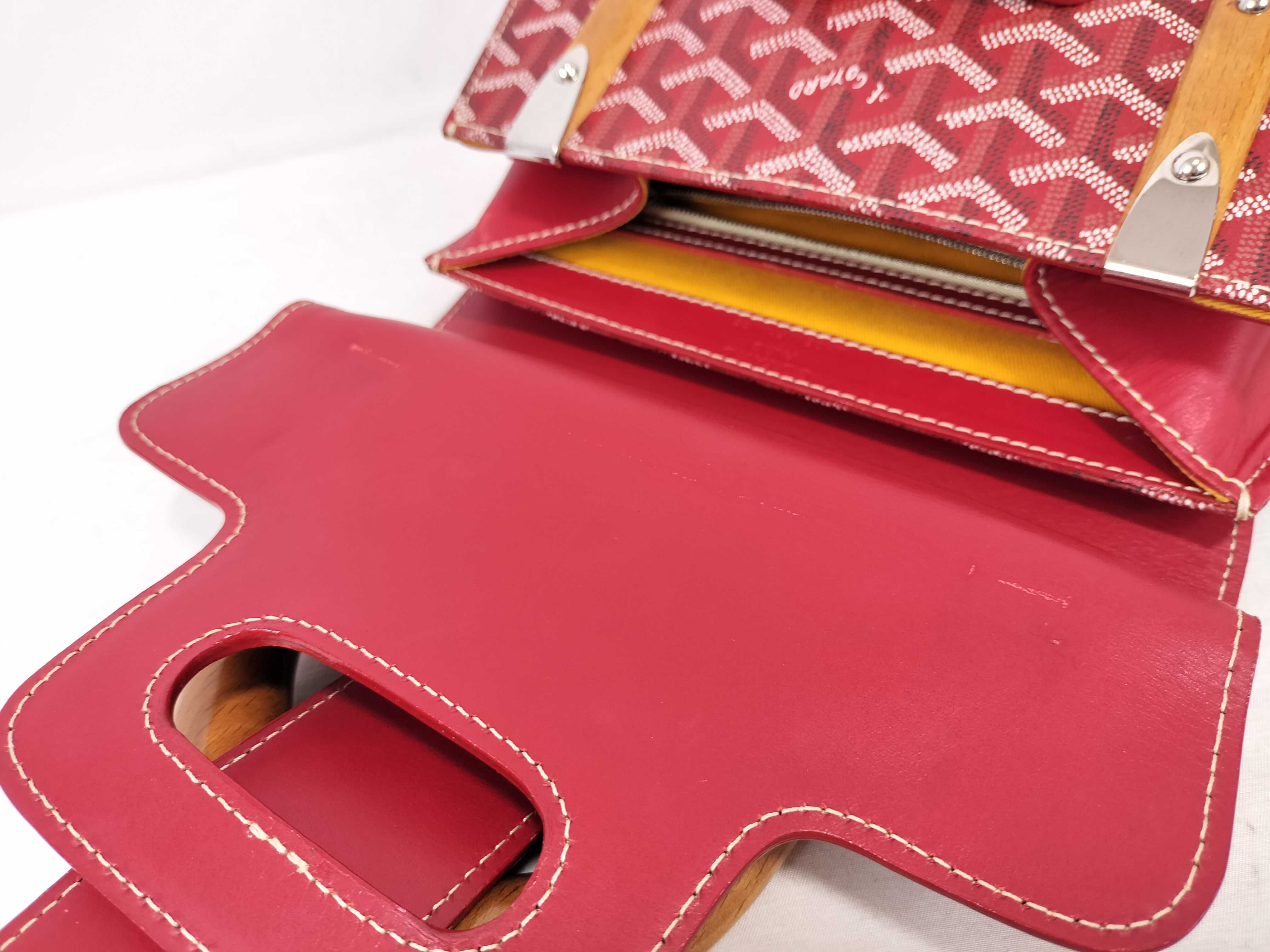 Saigon PM Red Handbag — view 8