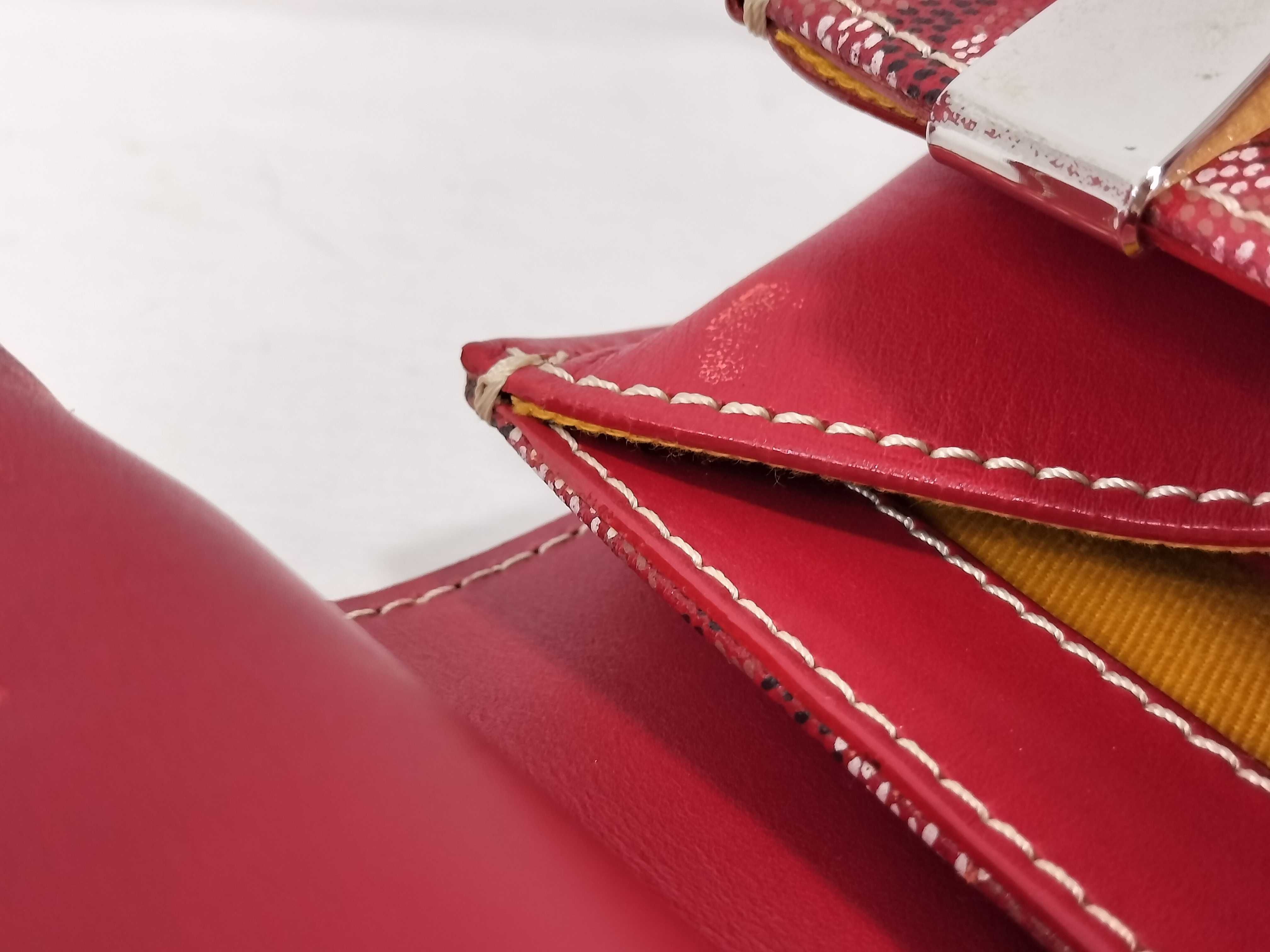 Saigon PM Red Handbag — view 9