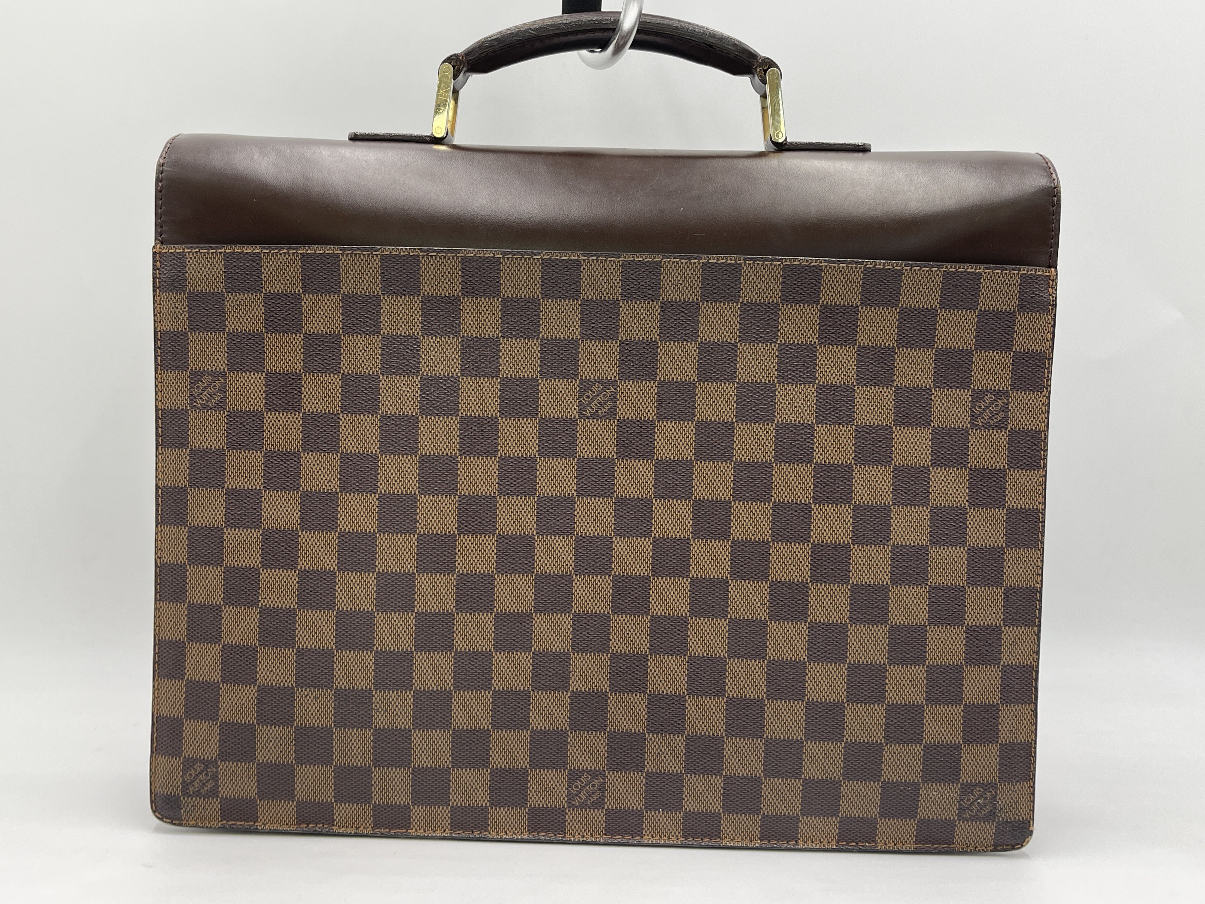 Damier Ebene Altona PM N53315 RI1011 Business Bag — view 2
