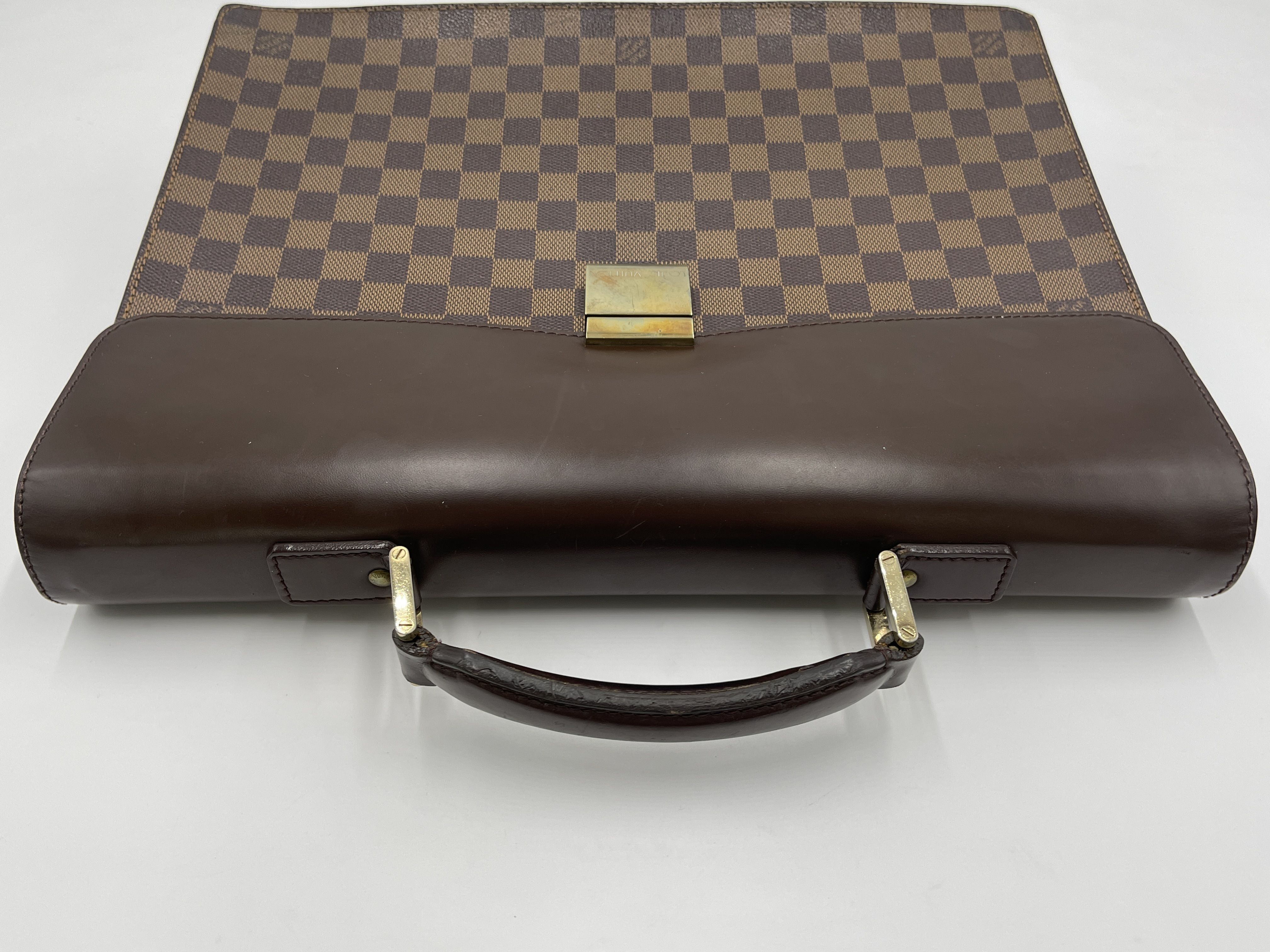 Damier Ebene Altona PM N53315 RI1011 Business Bag — view 6
