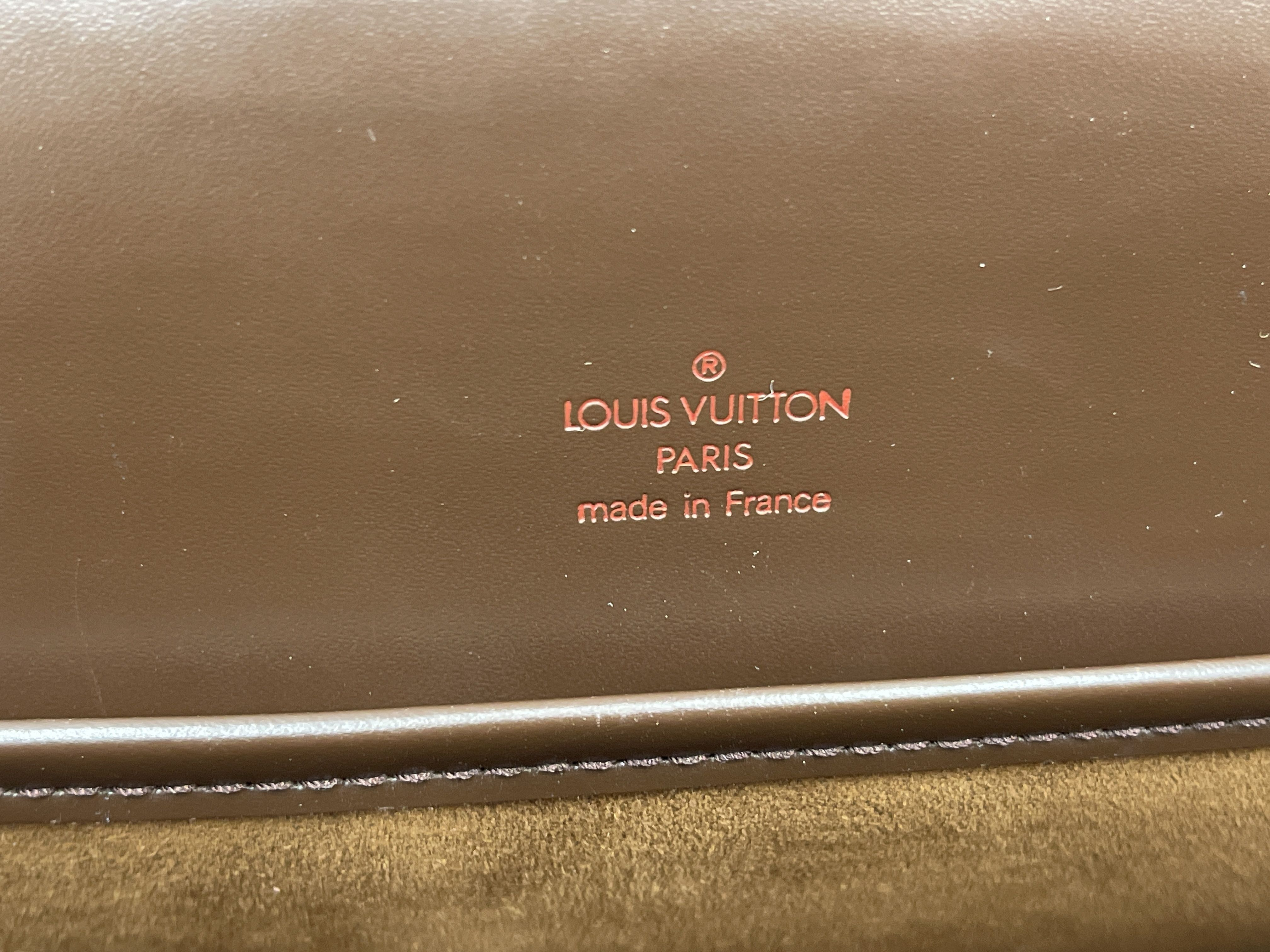 Damier Ebene Altona PM N53315 RI1011 Business Bag — view 8