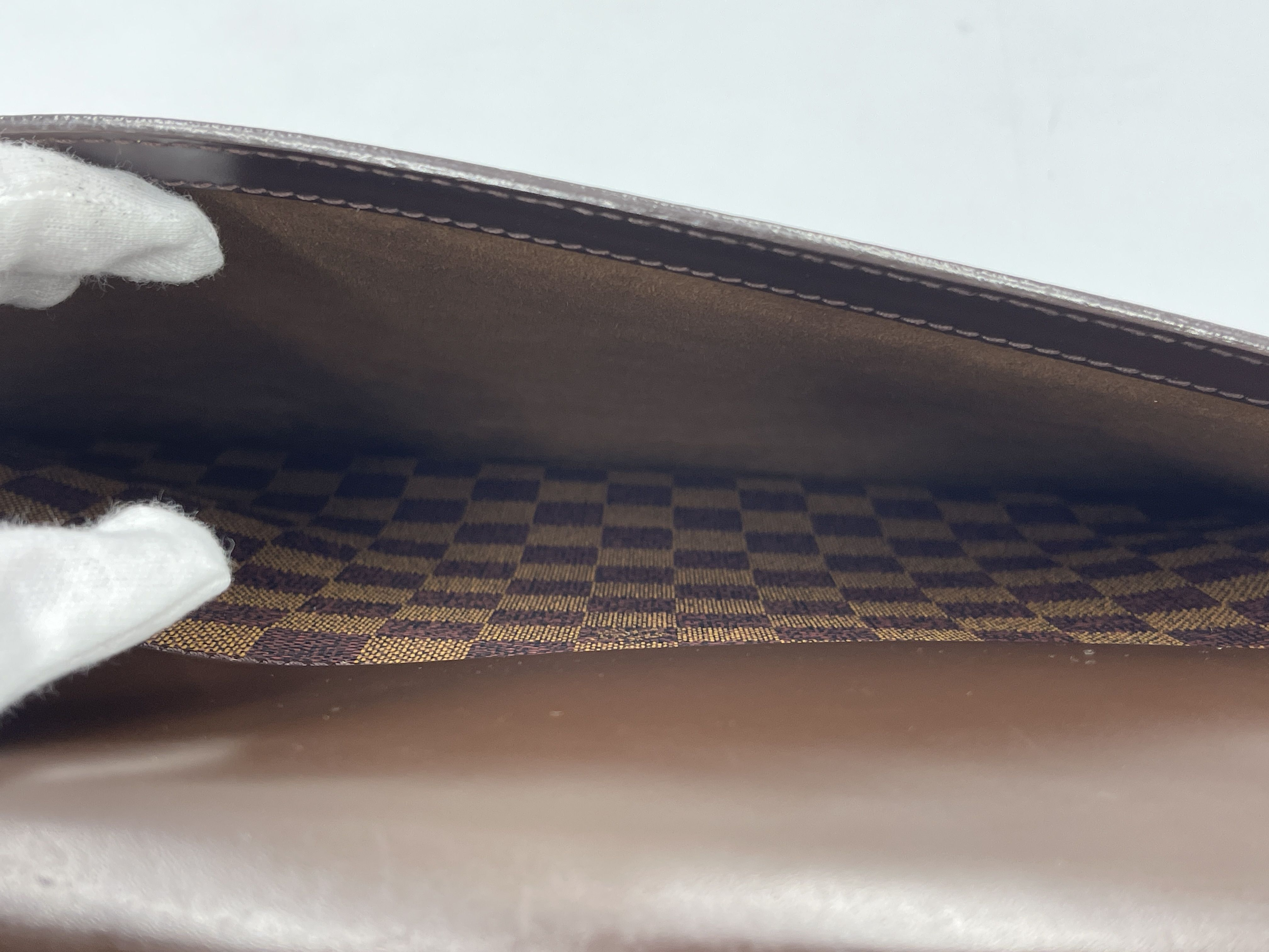 Damier Ebene Altona PM N53315 RI1011 Business Bag — view 9