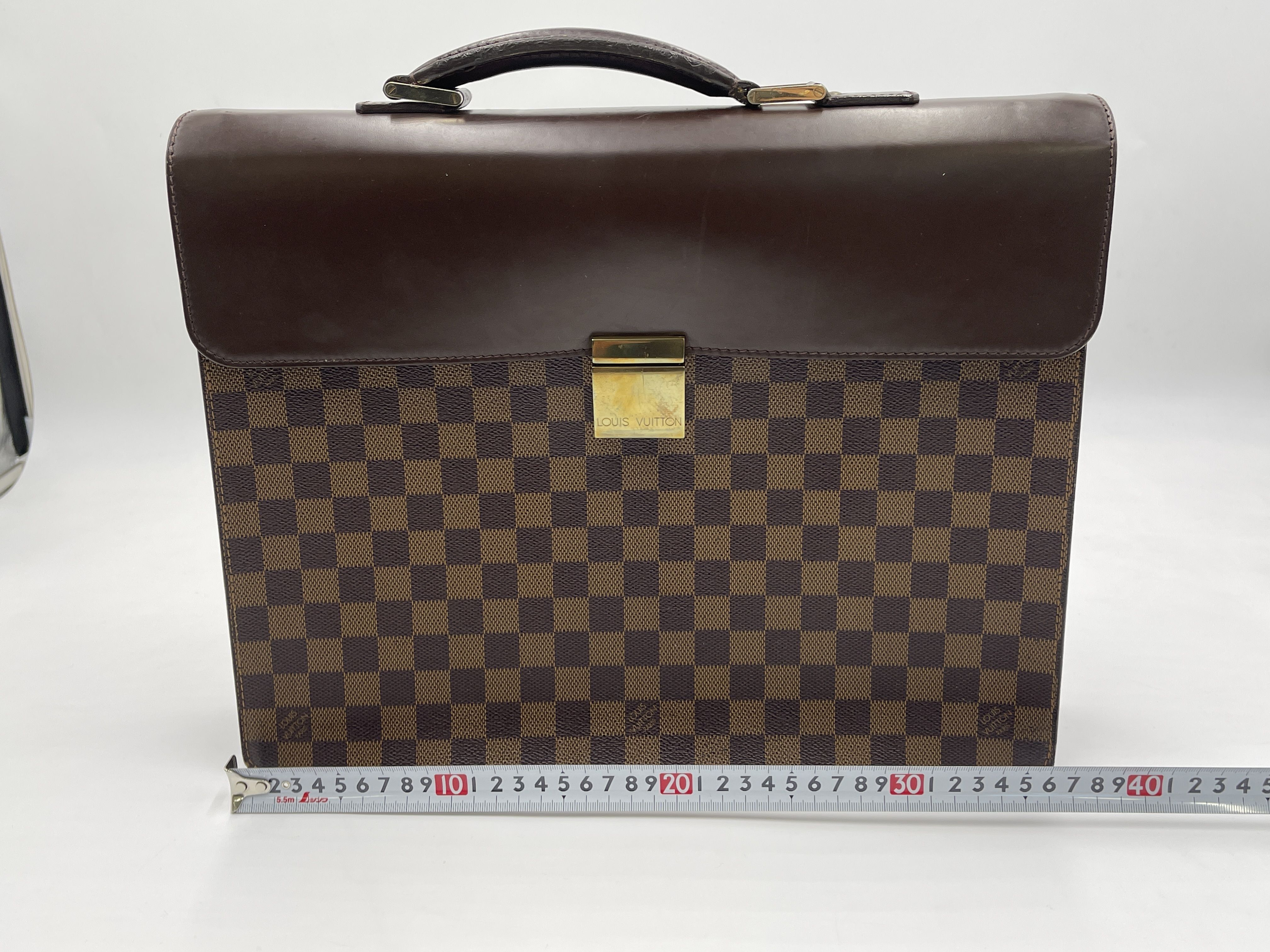 Damier Ebene Altona PM N53315 RI1011 Business Bag — view 10