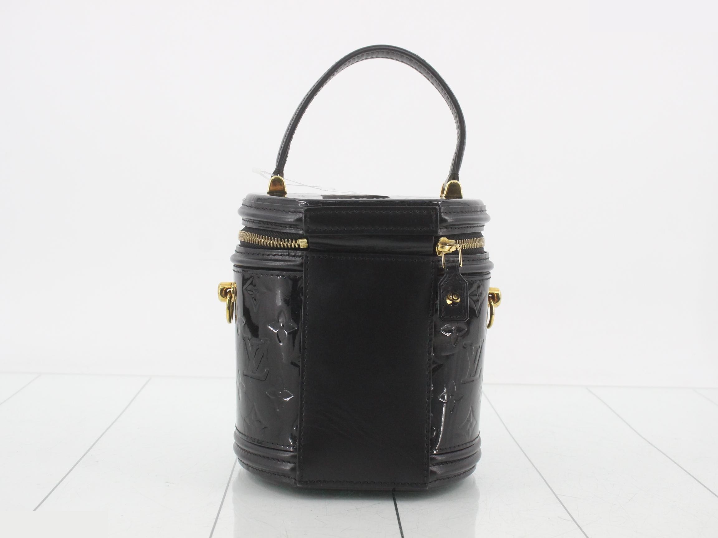 Vernis Cannes Noir Handbag — view 2