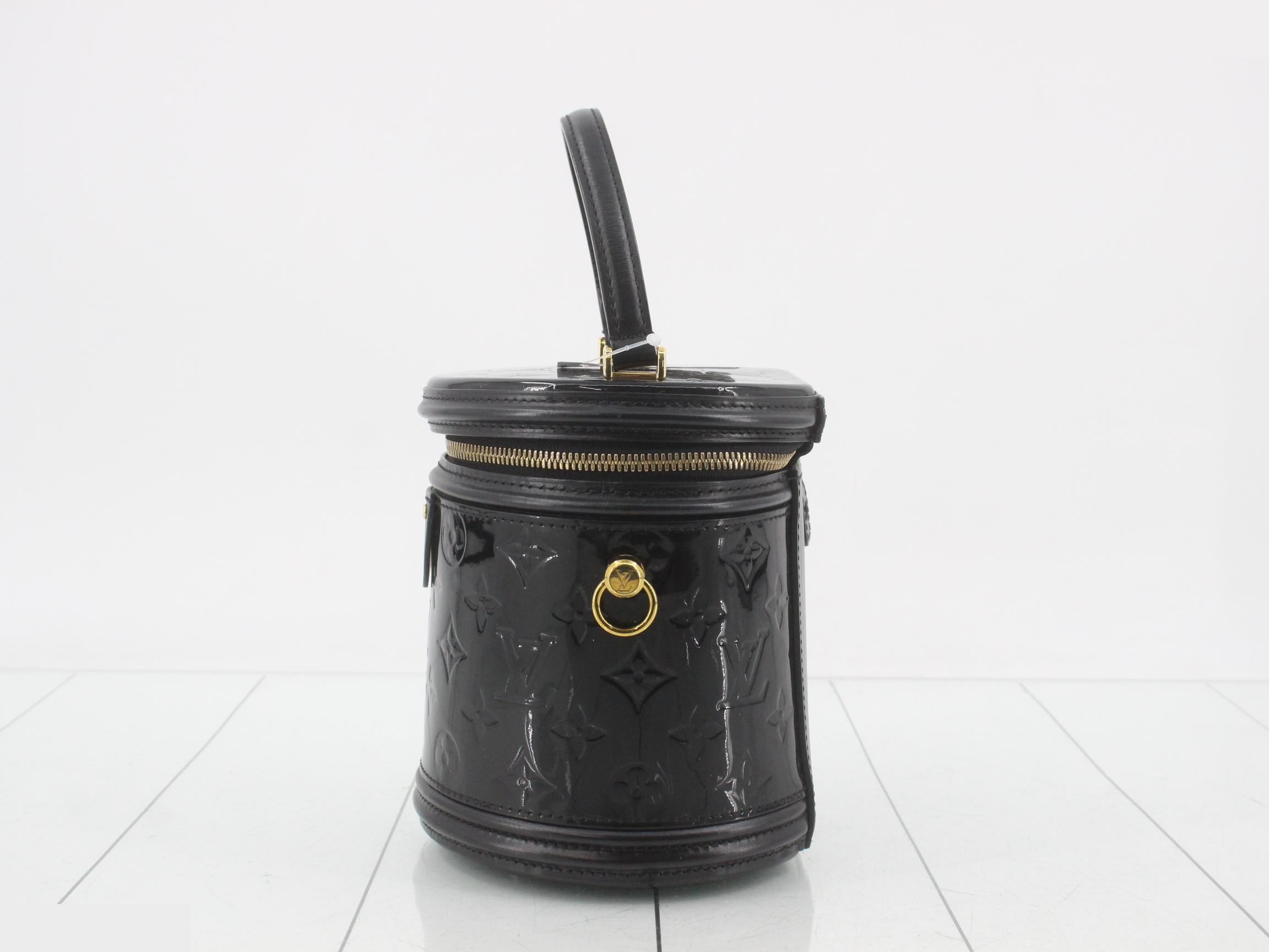Vernis Cannes Noir Handbag — view 3