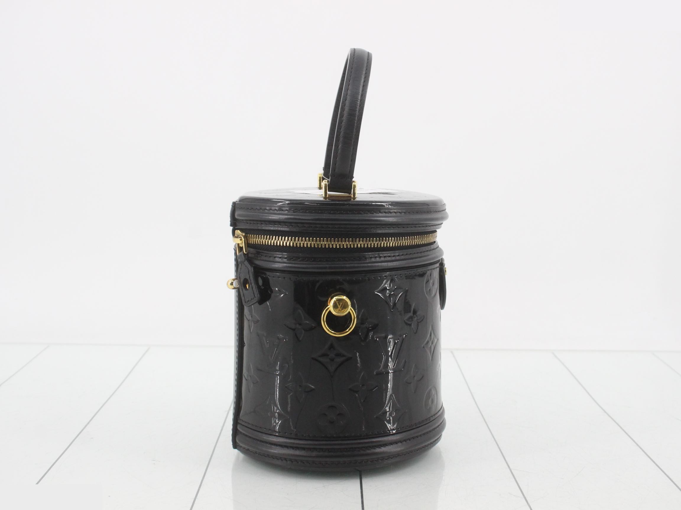 Vernis Cannes Noir Handbag — view 4