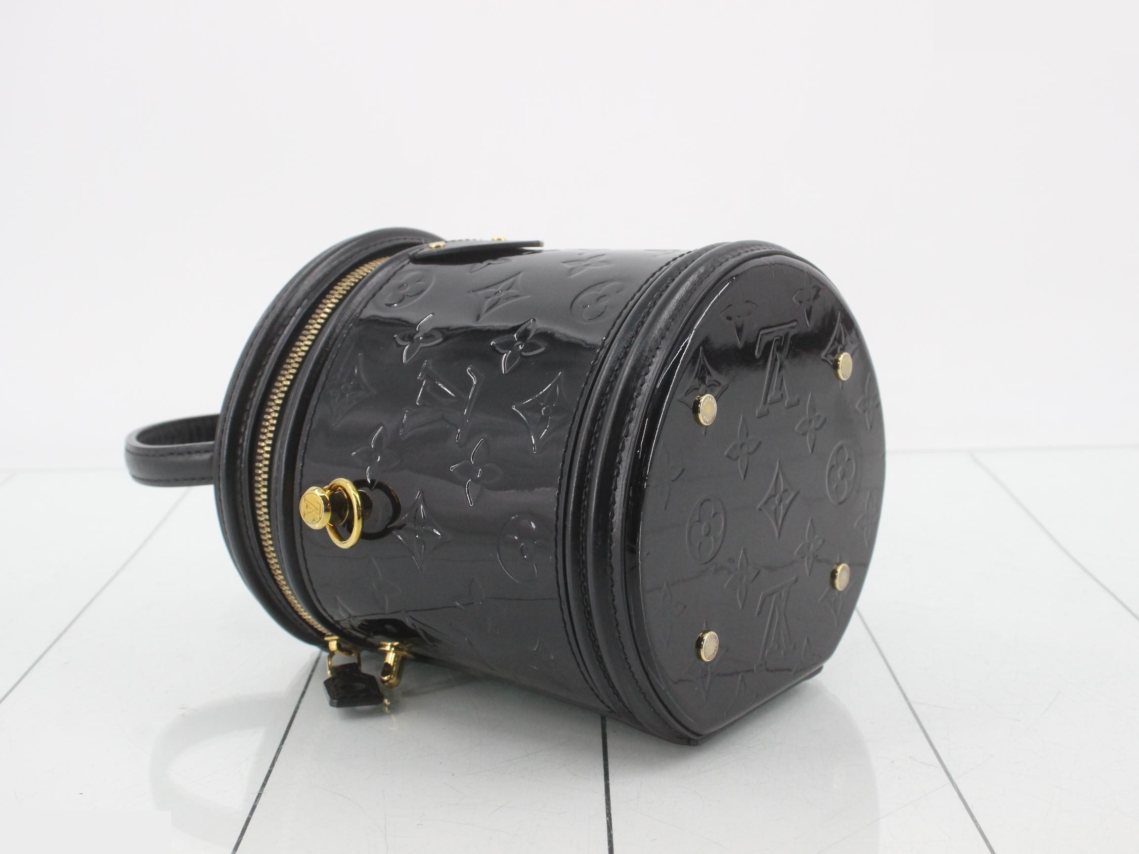 Vernis Cannes Noir Handbag — view 5