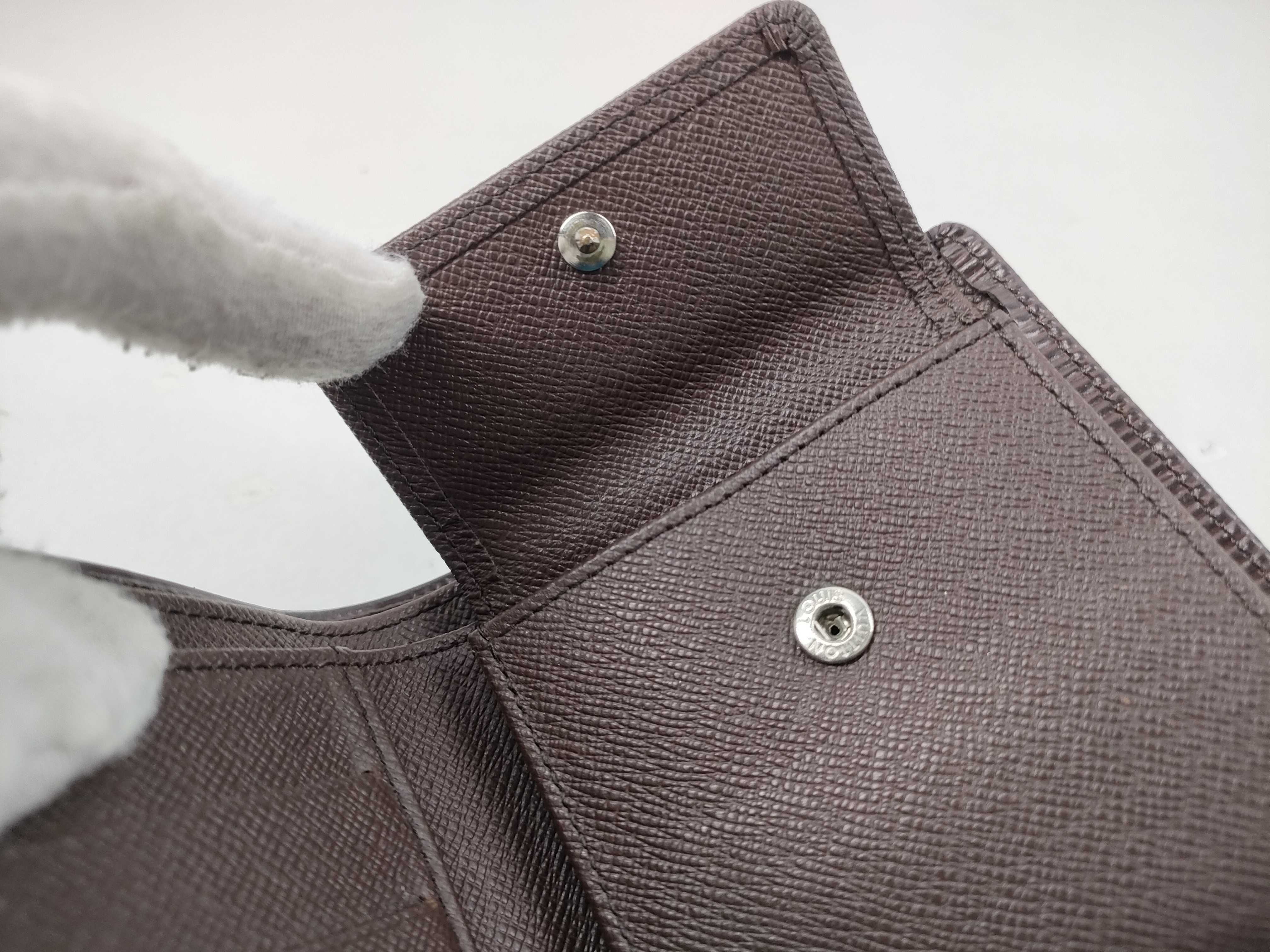 Epi Portefeuille Cartes Credit Folding Wallet Leather Epi M6354D SP1005 — view 11
