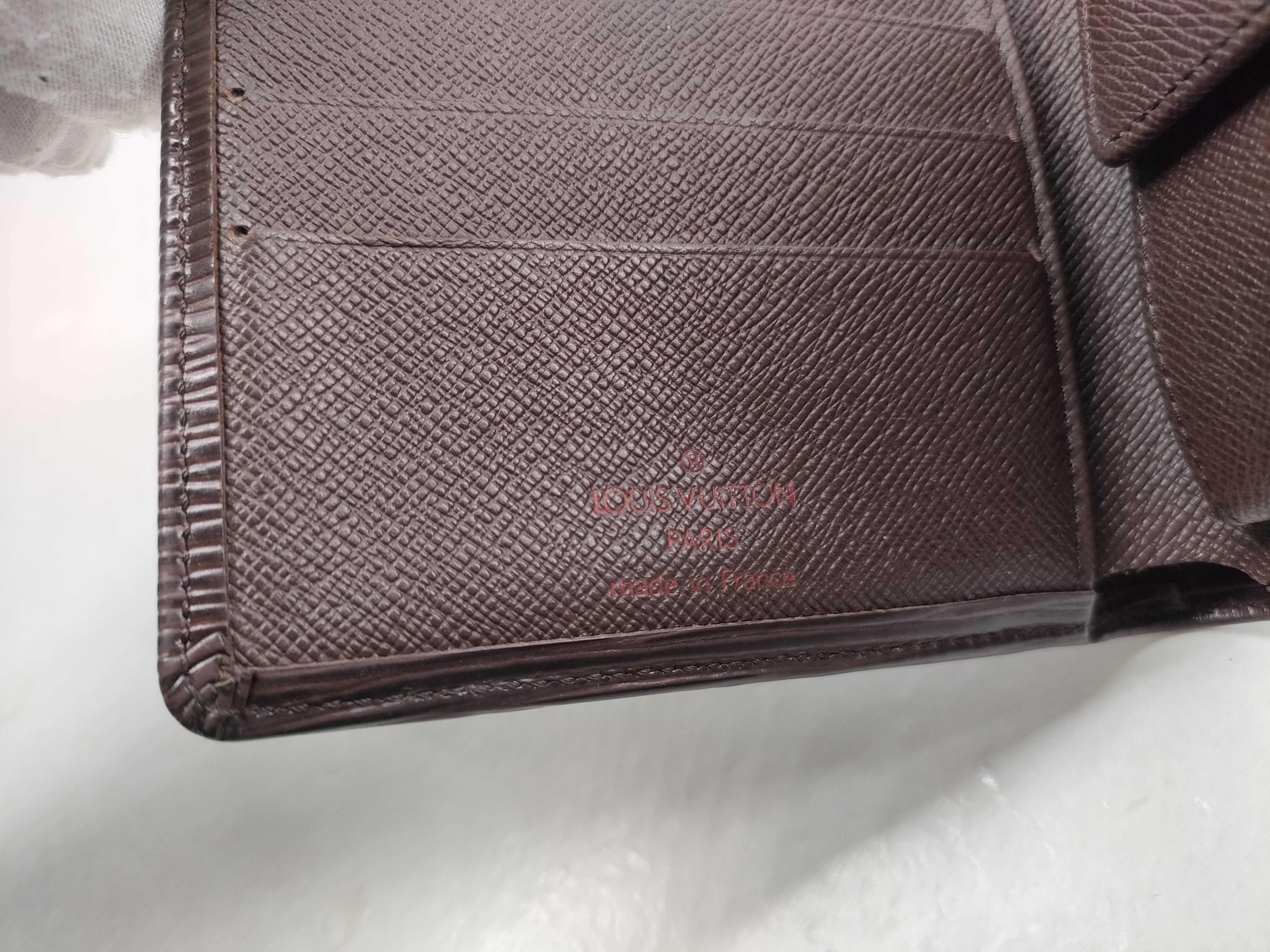 Epi Portefeuille Cartes Credit Folding Wallet Leather Epi M6354D SP1005 — view 13