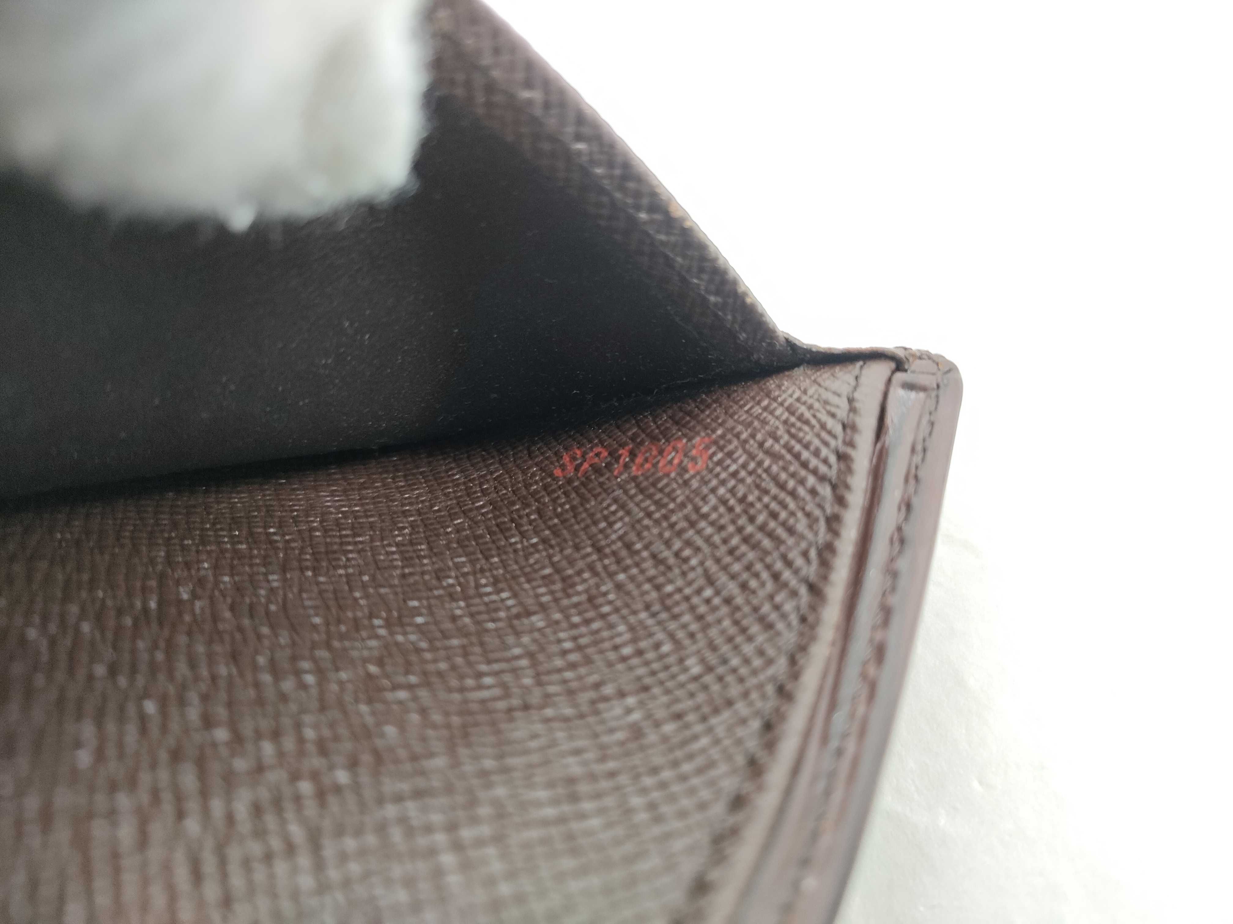 Epi Portefeuille Cartes Credit Folding Wallet Leather Epi M6354D SP1005 — view 14