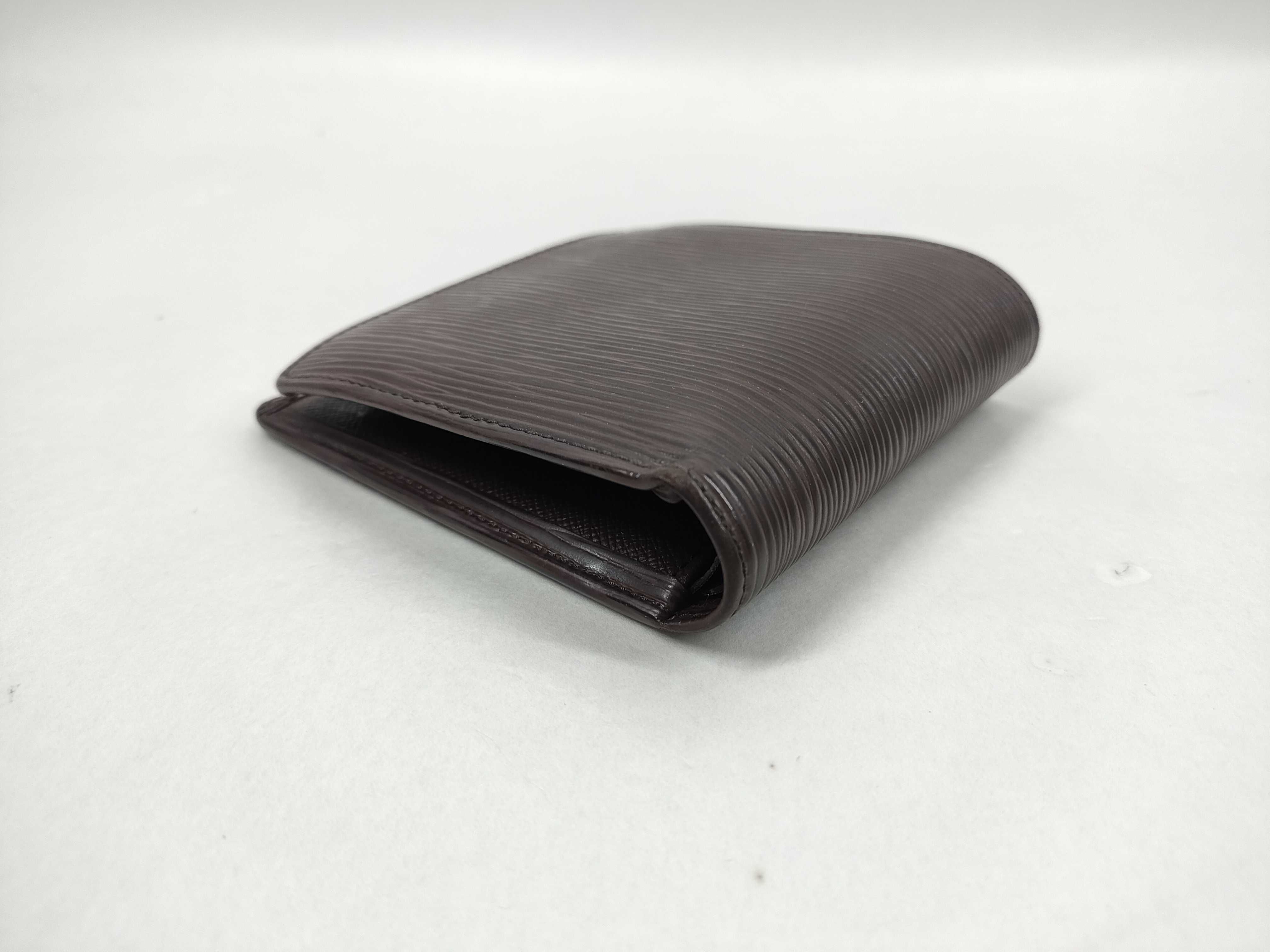 Epi Portefeuille Cartes Credit Folding Wallet Leather Epi M6354D SP1005 — view 3
