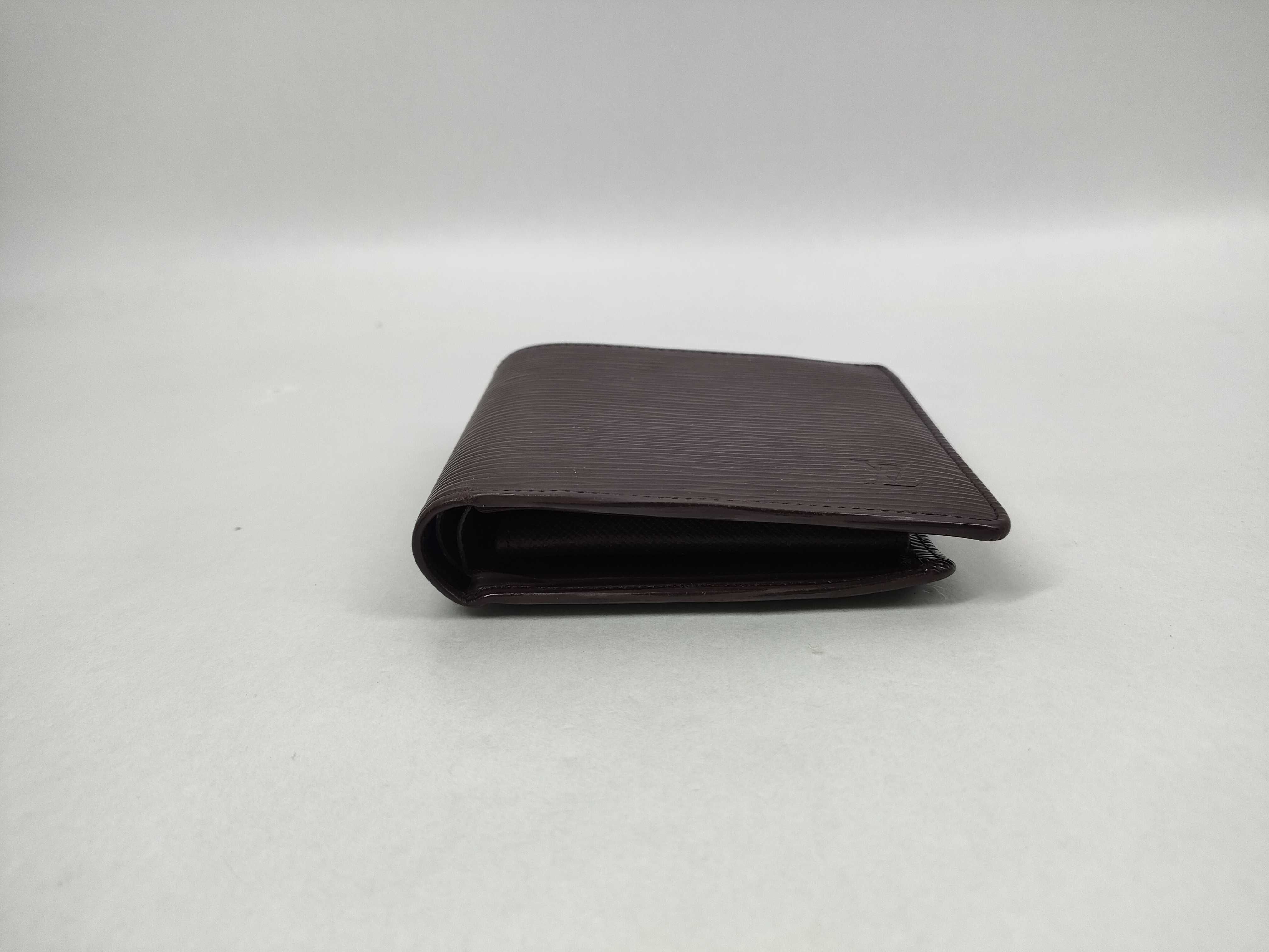 Epi Portefeuille Cartes Credit Folding Wallet Leather Epi M6354D SP1005 — view 4