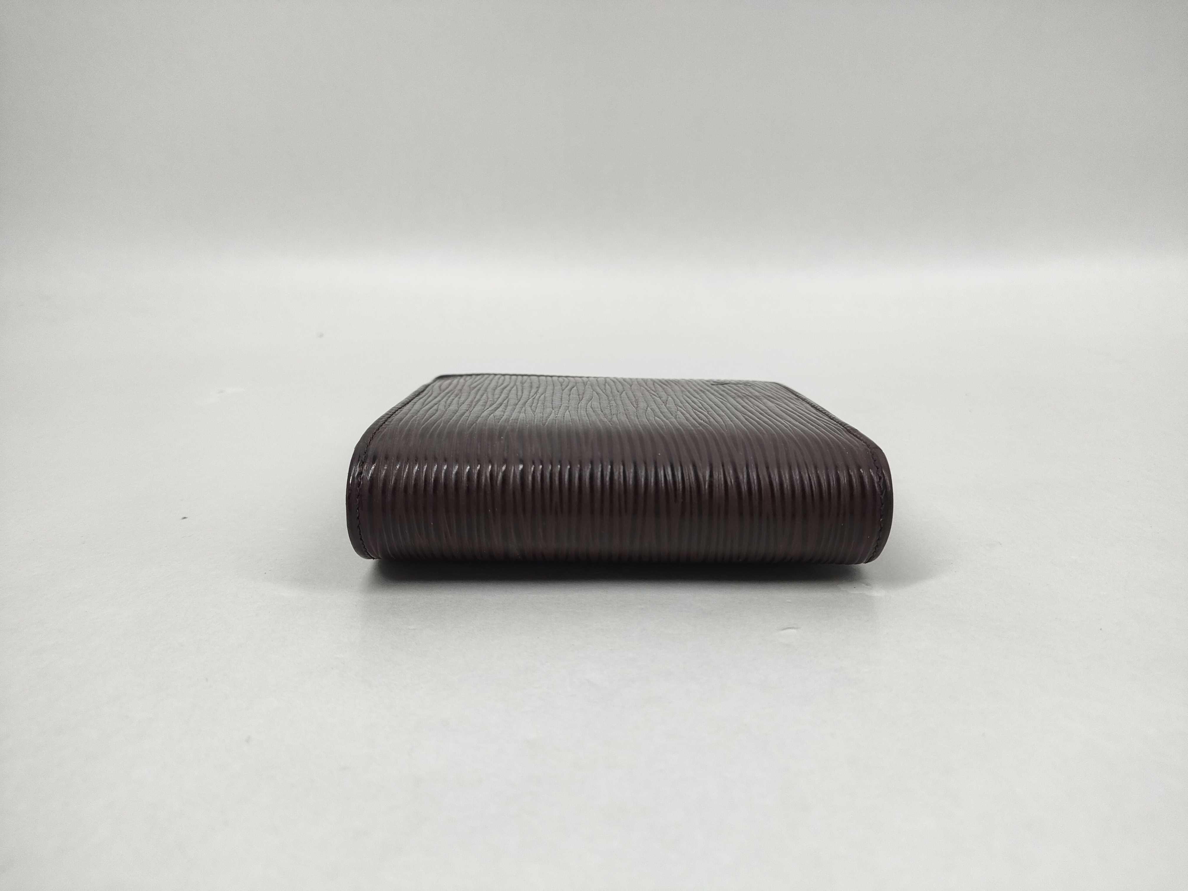 Epi Portefeuille Cartes Credit Folding Wallet Leather Epi M6354D SP1005 — view 5