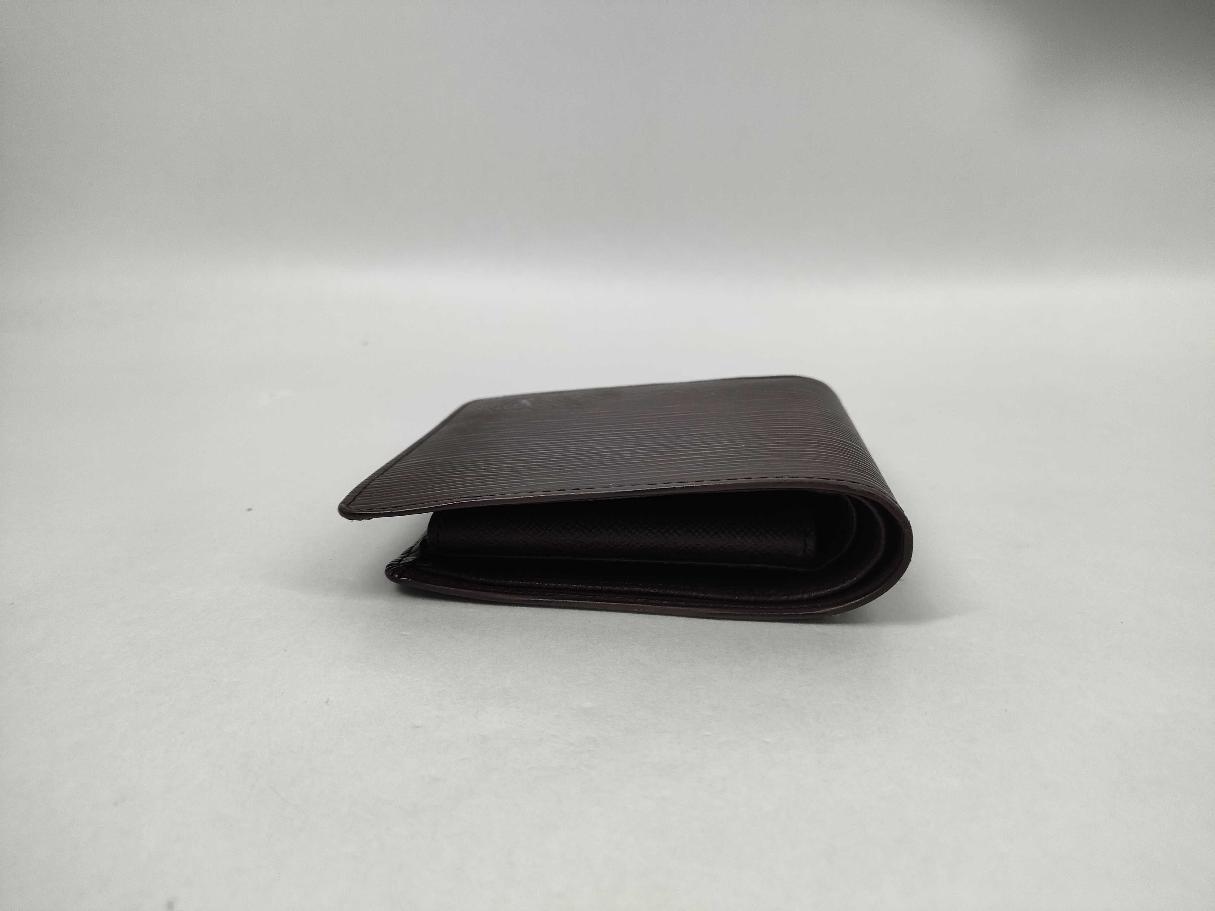 Epi Portefeuille Cartes Credit Folding Wallet Leather Epi M6354D SP1005 — view 6