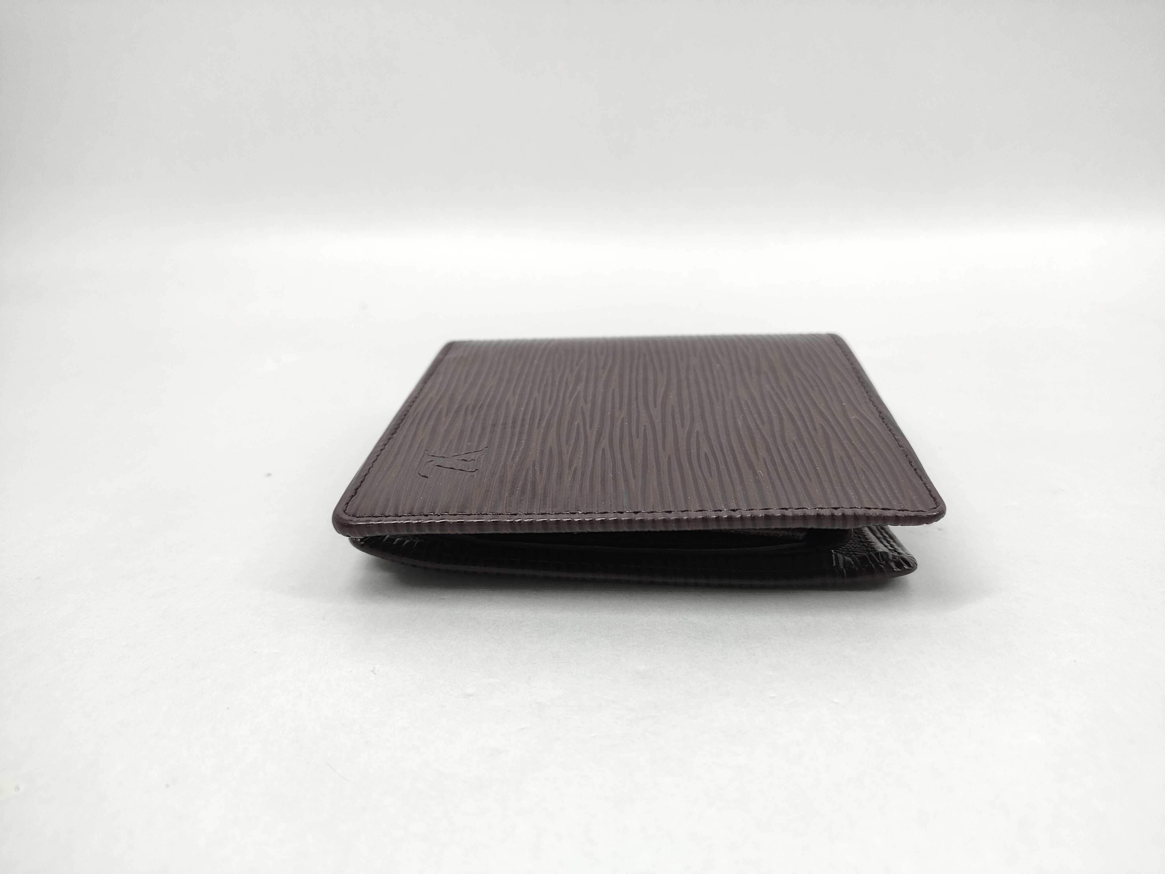 Epi Portefeuille Cartes Credit Folding Wallet Leather Epi M6354D SP1005 — view 7