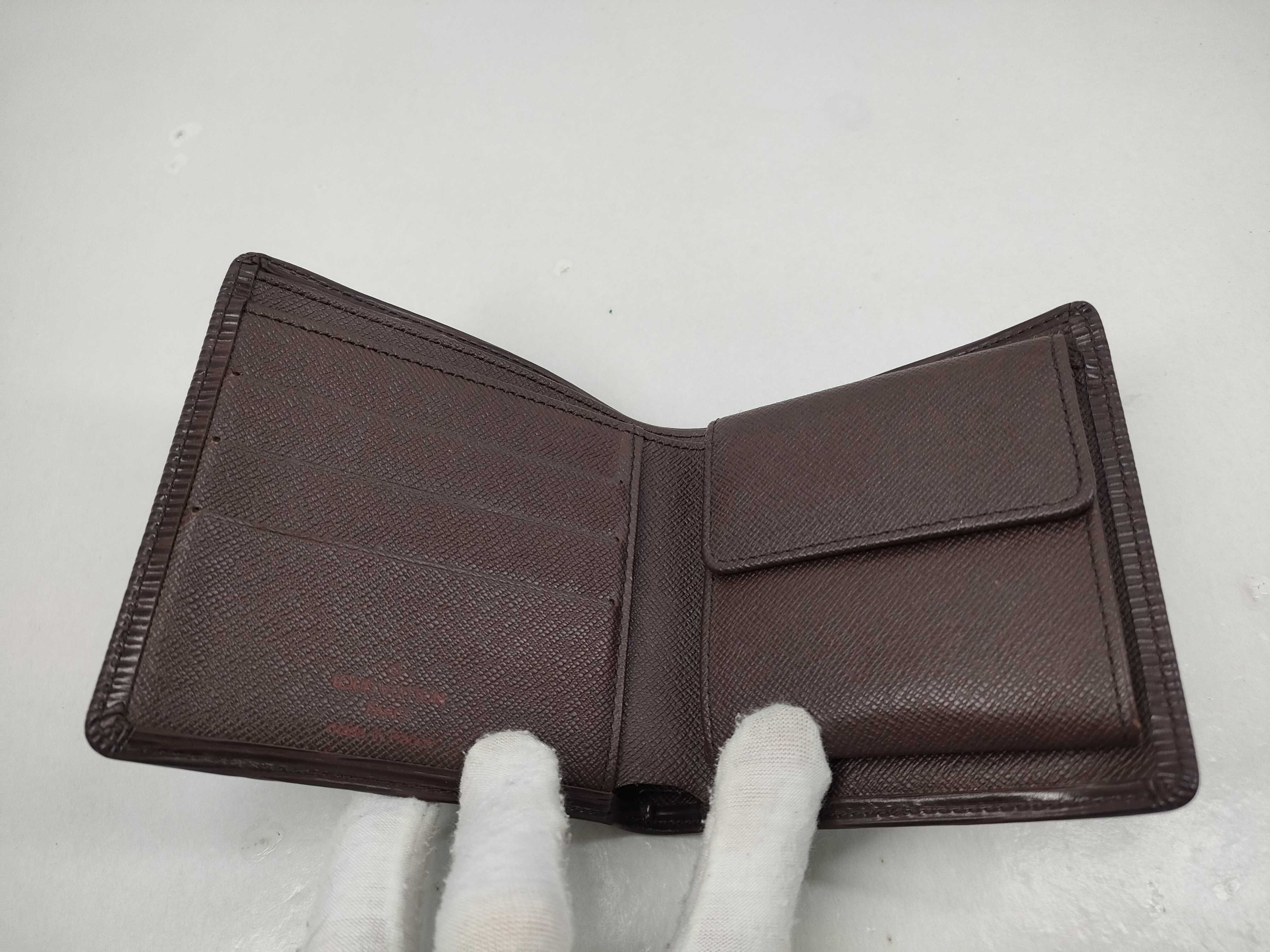 Epi Portefeuille Cartes Credit Folding Wallet Leather Epi M6354D SP1005 — view 8