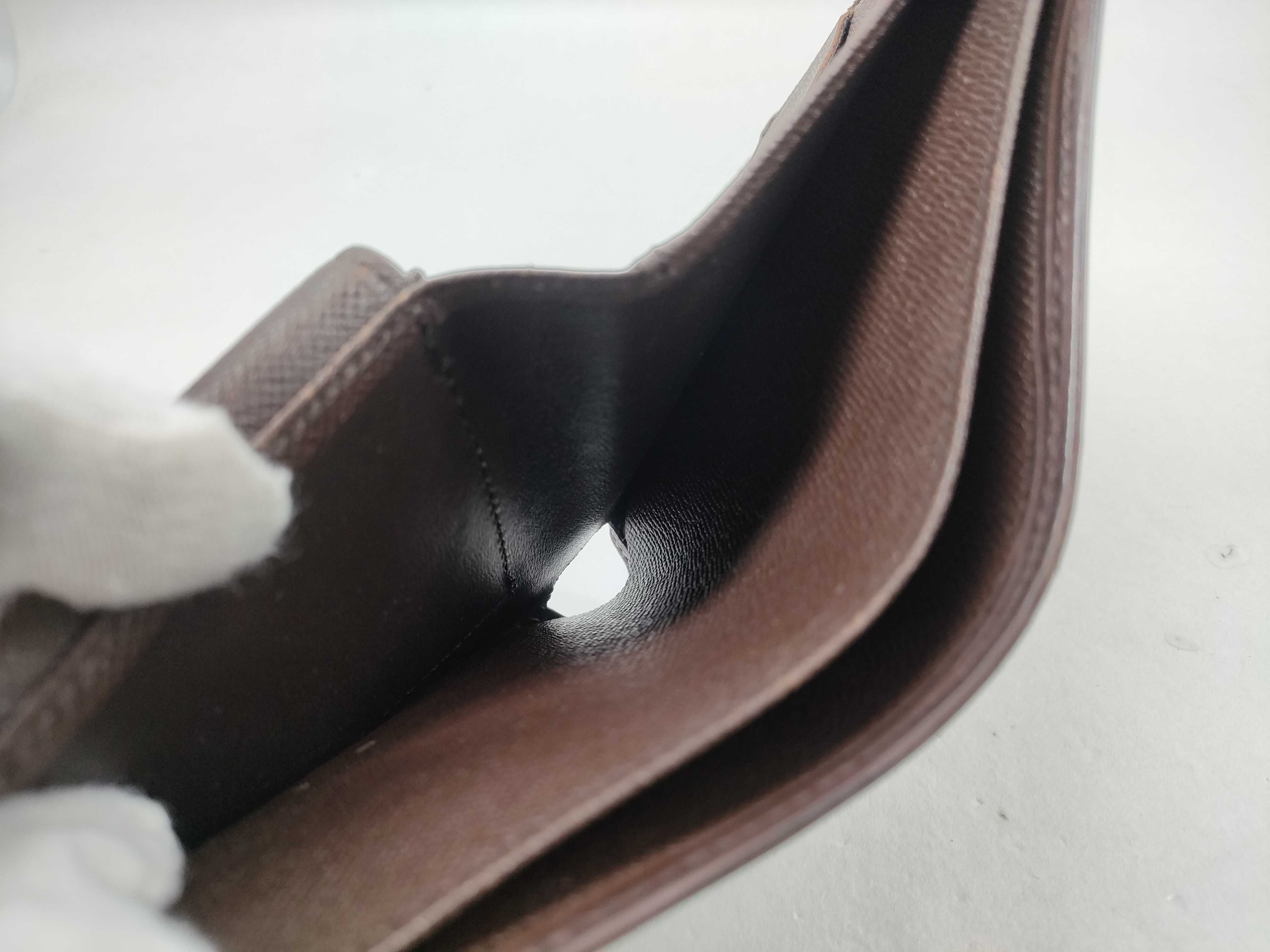 Epi Portefeuille Cartes Credit Folding Wallet Leather Epi M6354D SP1005 — view 9