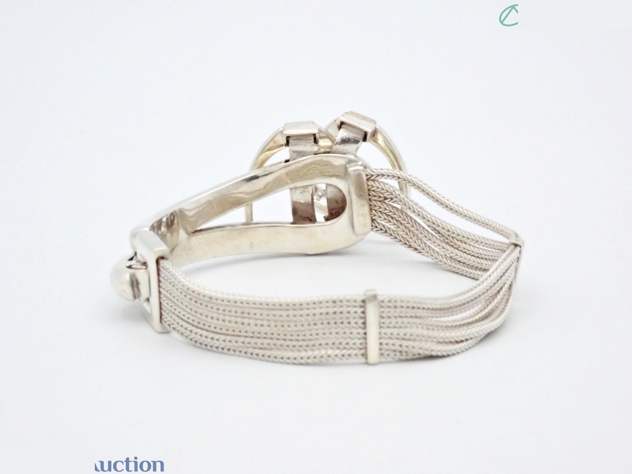 Etrier Strap Bracelet, SV800 / 32.0g — view 2