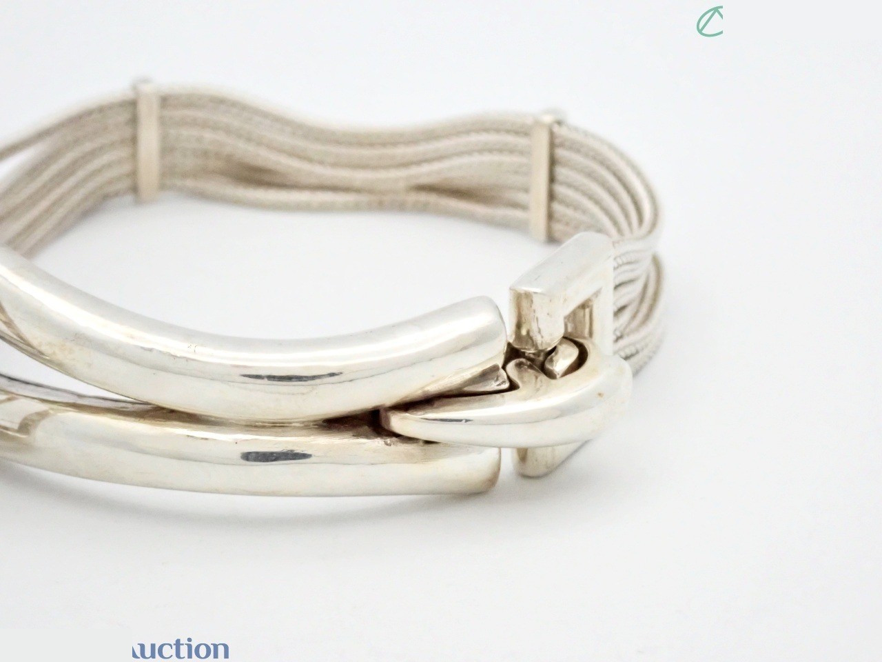 Etrier Strap Bracelet, SV800 / 32.0g — view 3