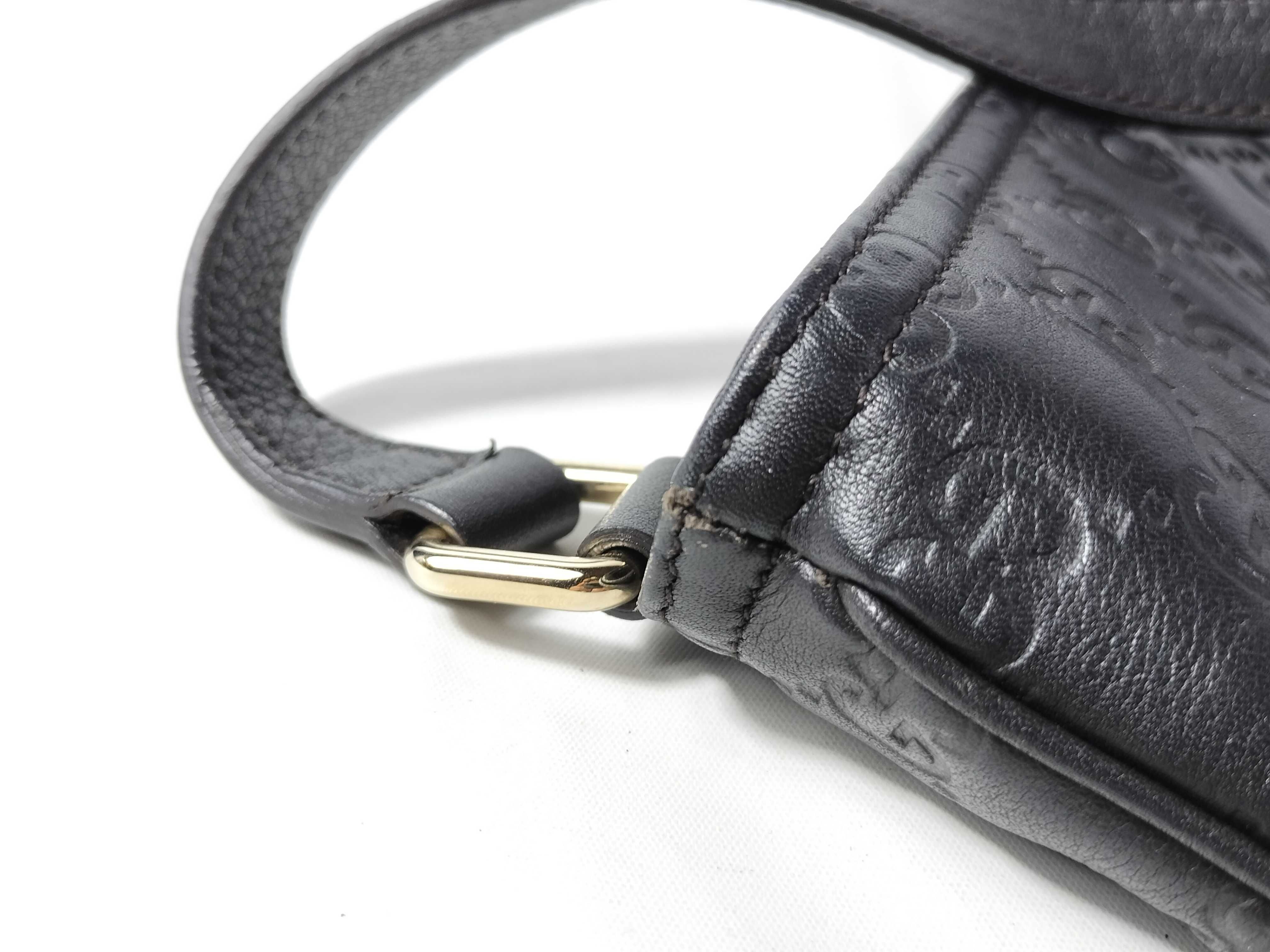 Guccissima Shoulder Bag 201538 Brown Leather Shoulder Bag — view 12