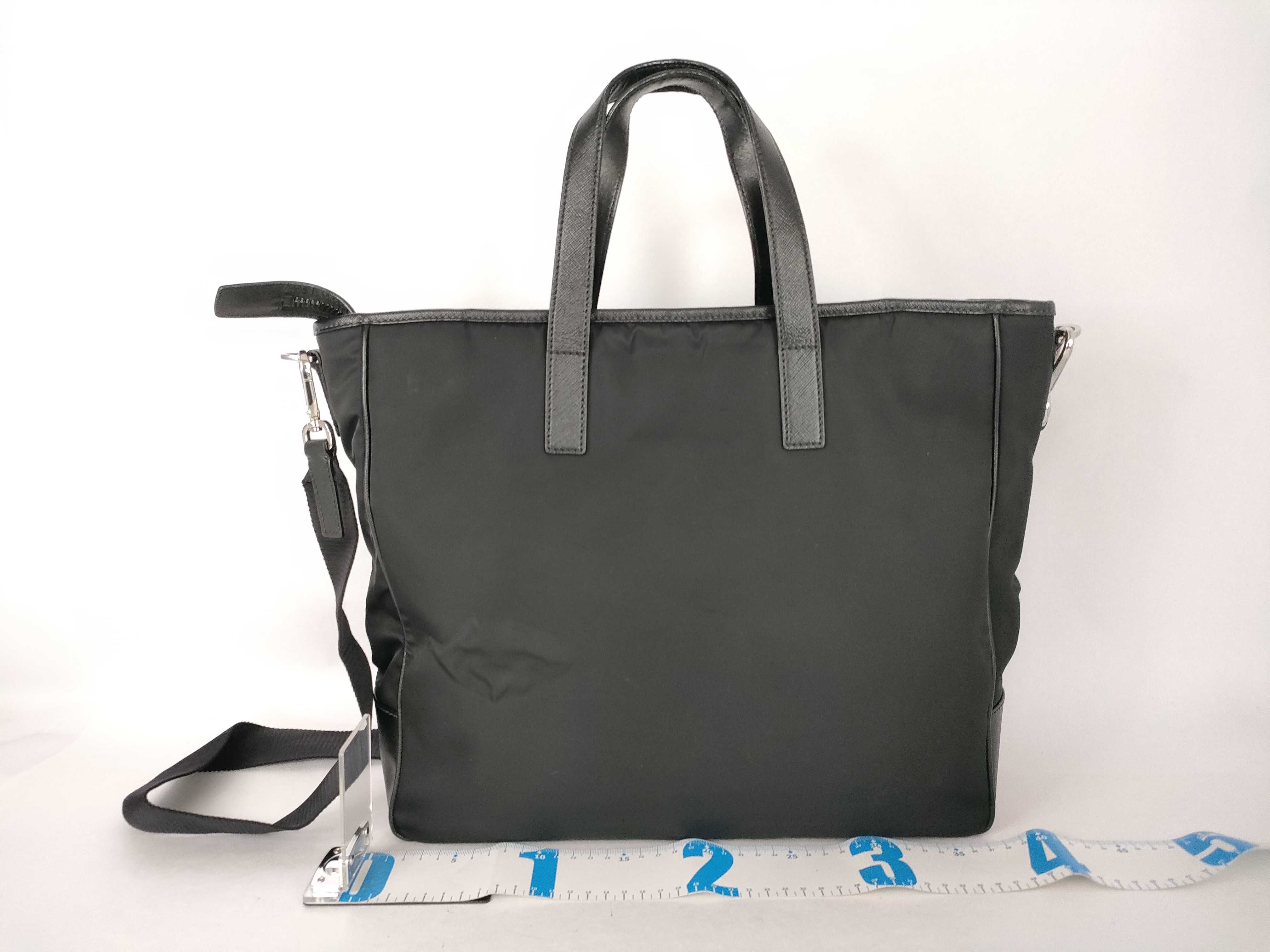 Nylon Prada Tote Bag 2-way Tote Bag — view 2
