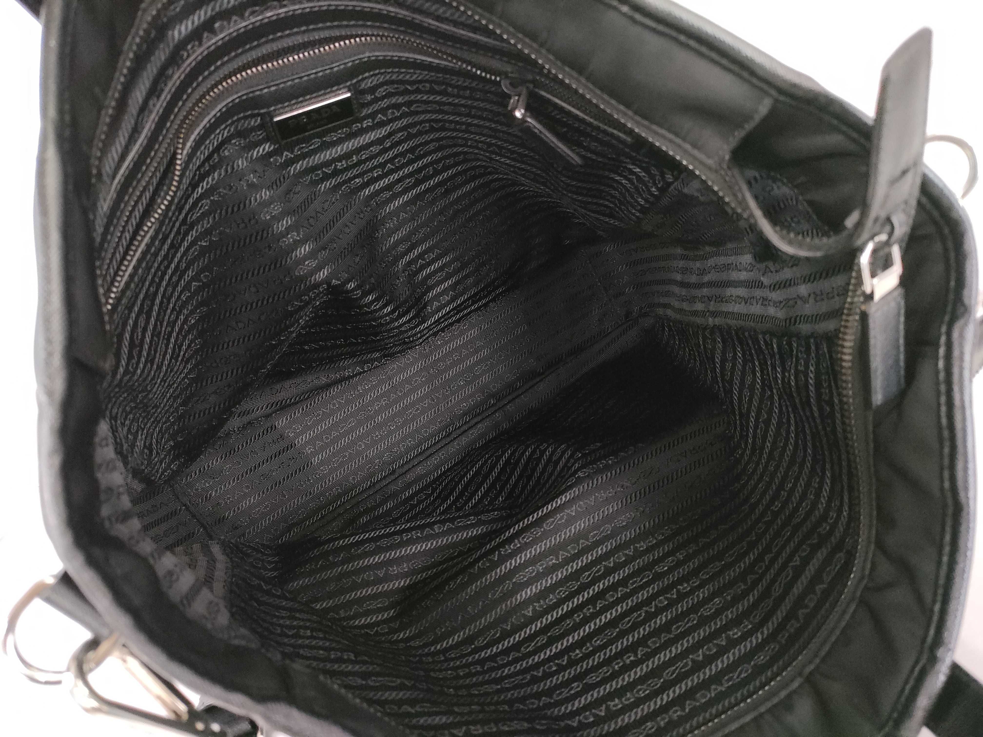 Nylon Prada Tote Bag 2-way Tote Bag — view 11