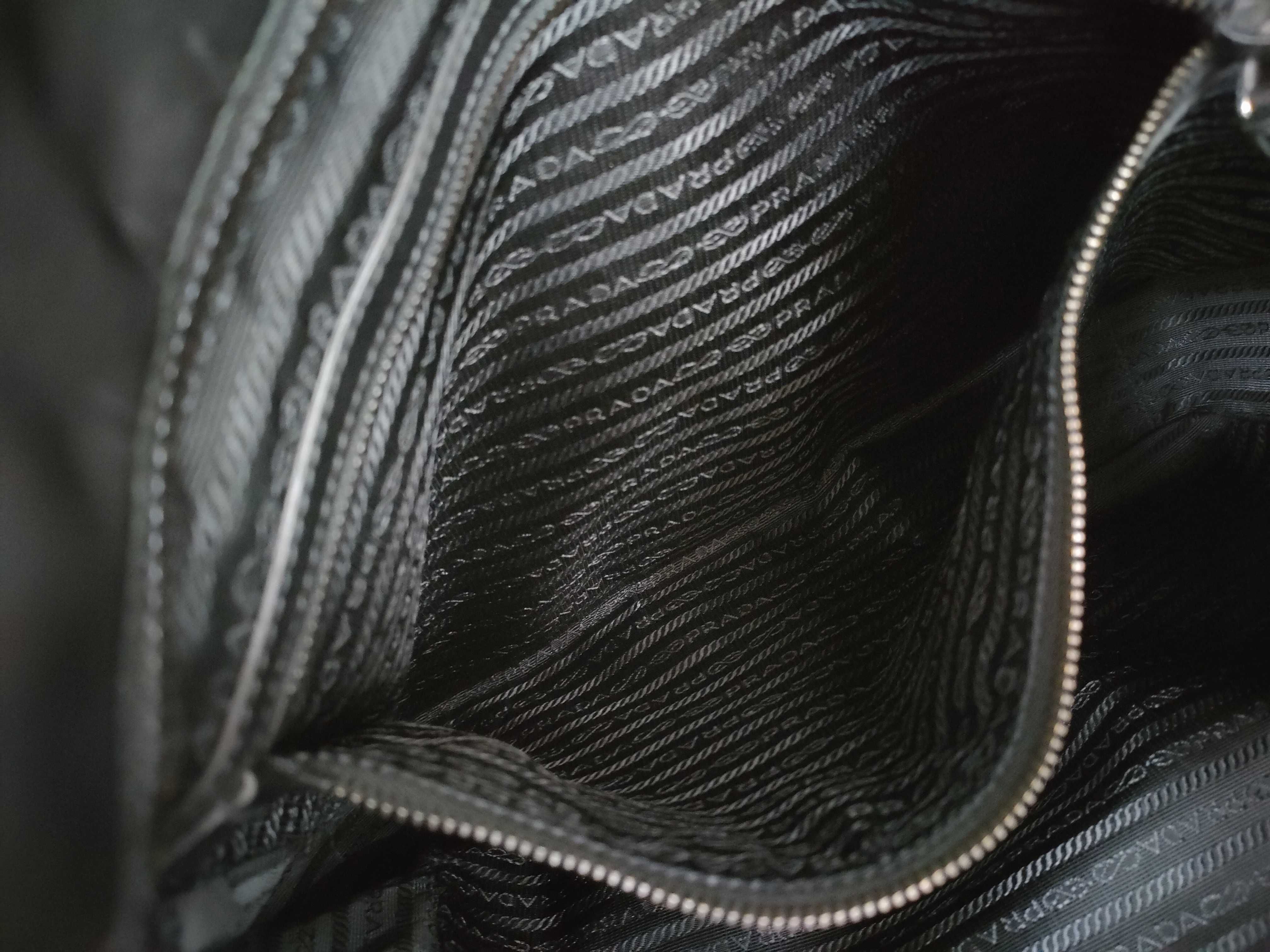 Nylon Prada Tote Bag 2-way Tote Bag — view 12