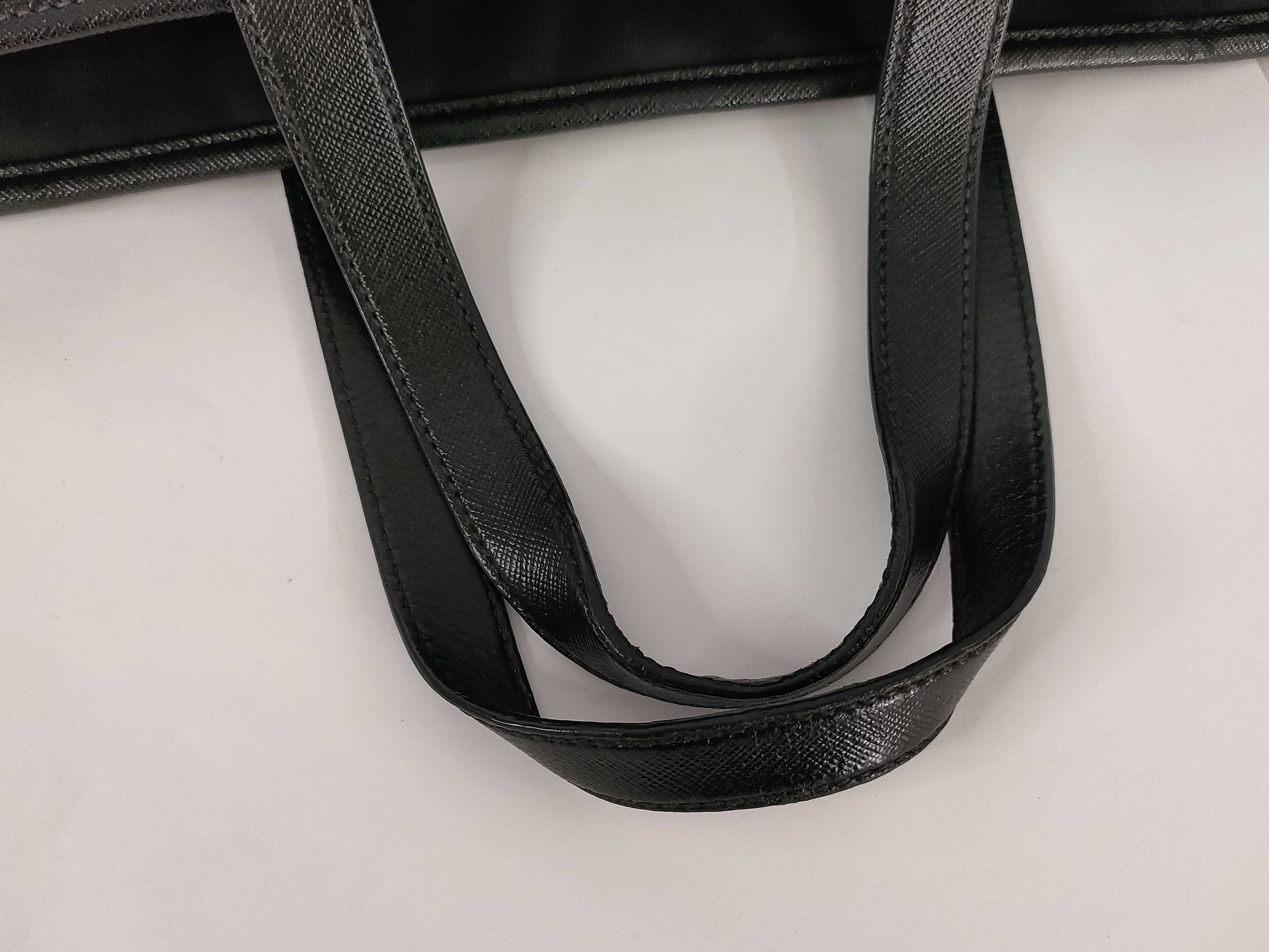 Nylon Prada Tote Bag 2-way Tote Bag — view 3