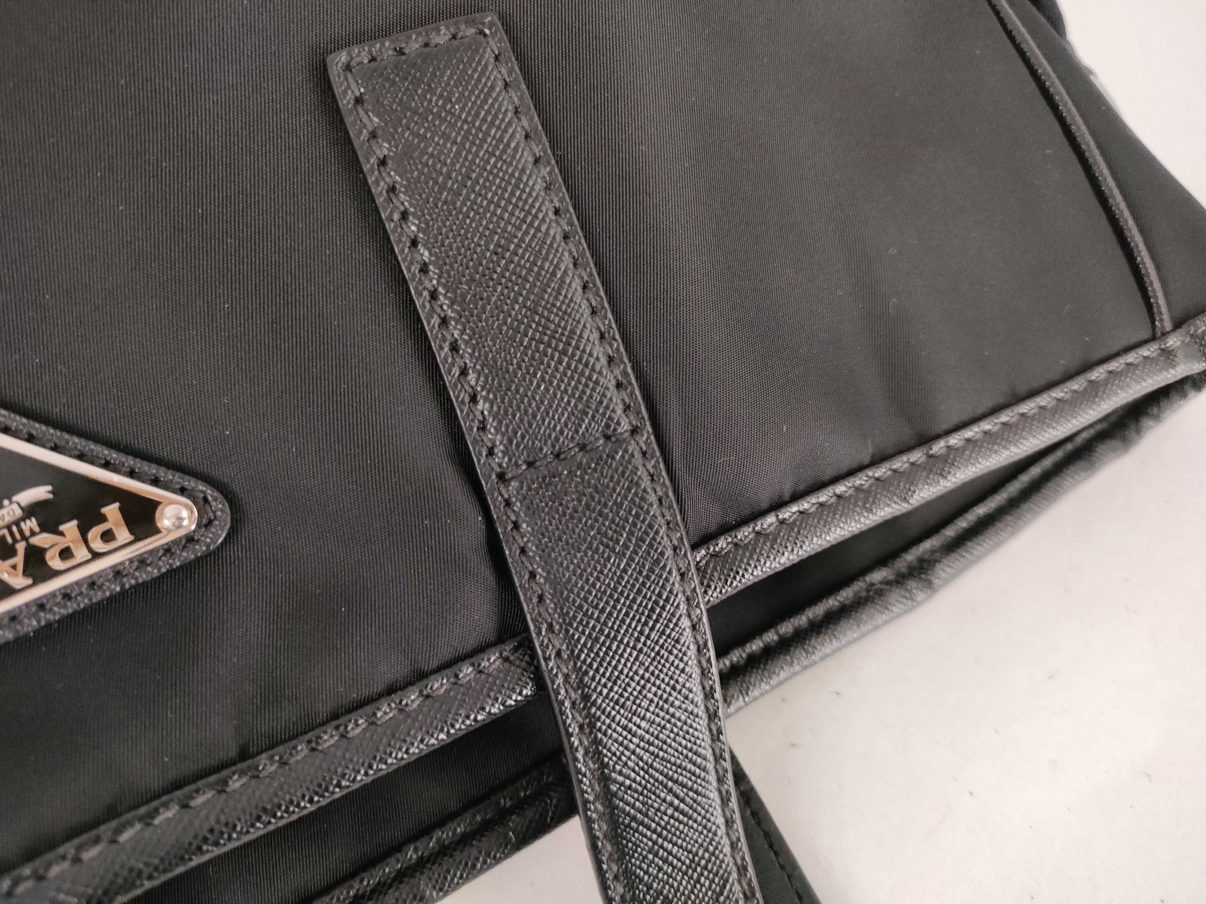Nylon Prada Tote Bag 2-way Tote Bag — view 5