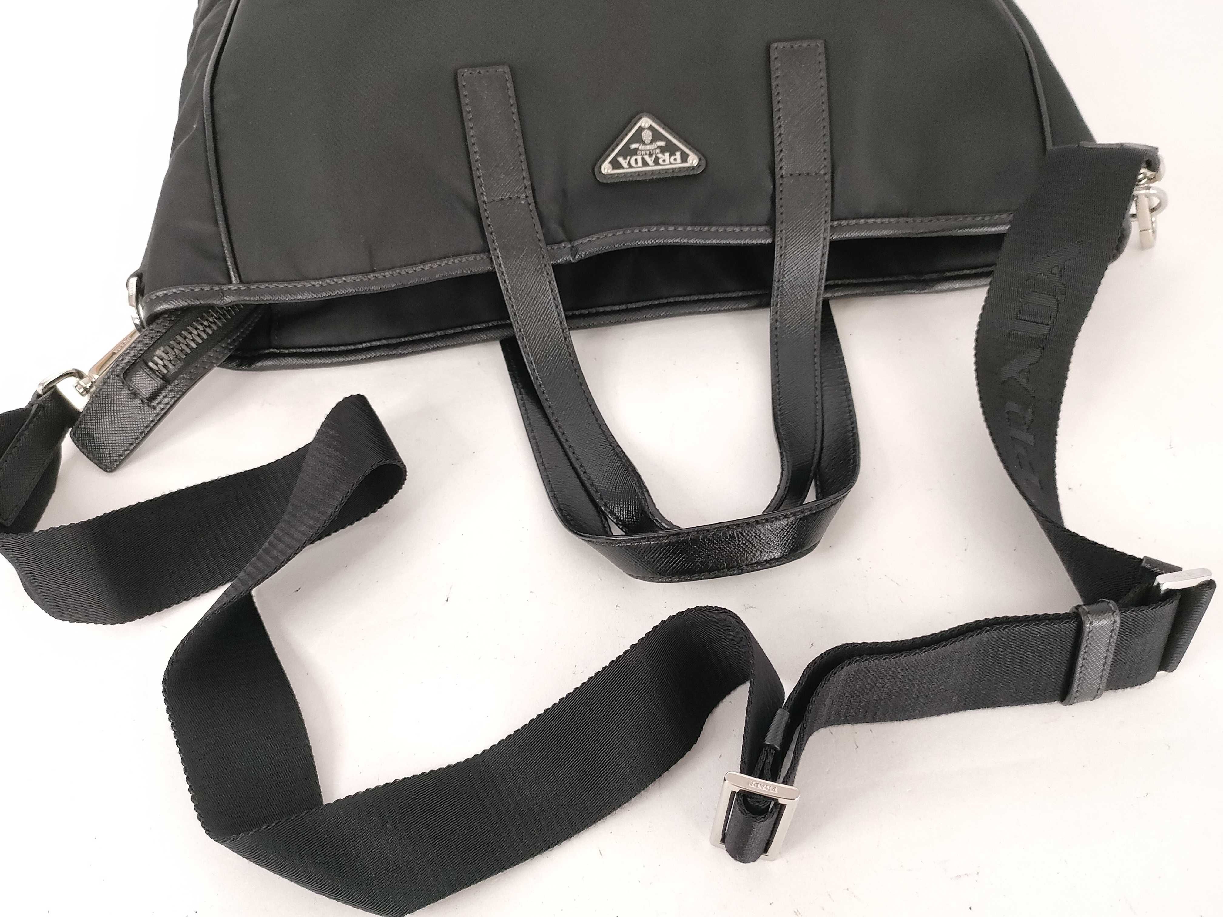Nylon Prada Tote Bag 2-way Tote Bag — view 6
