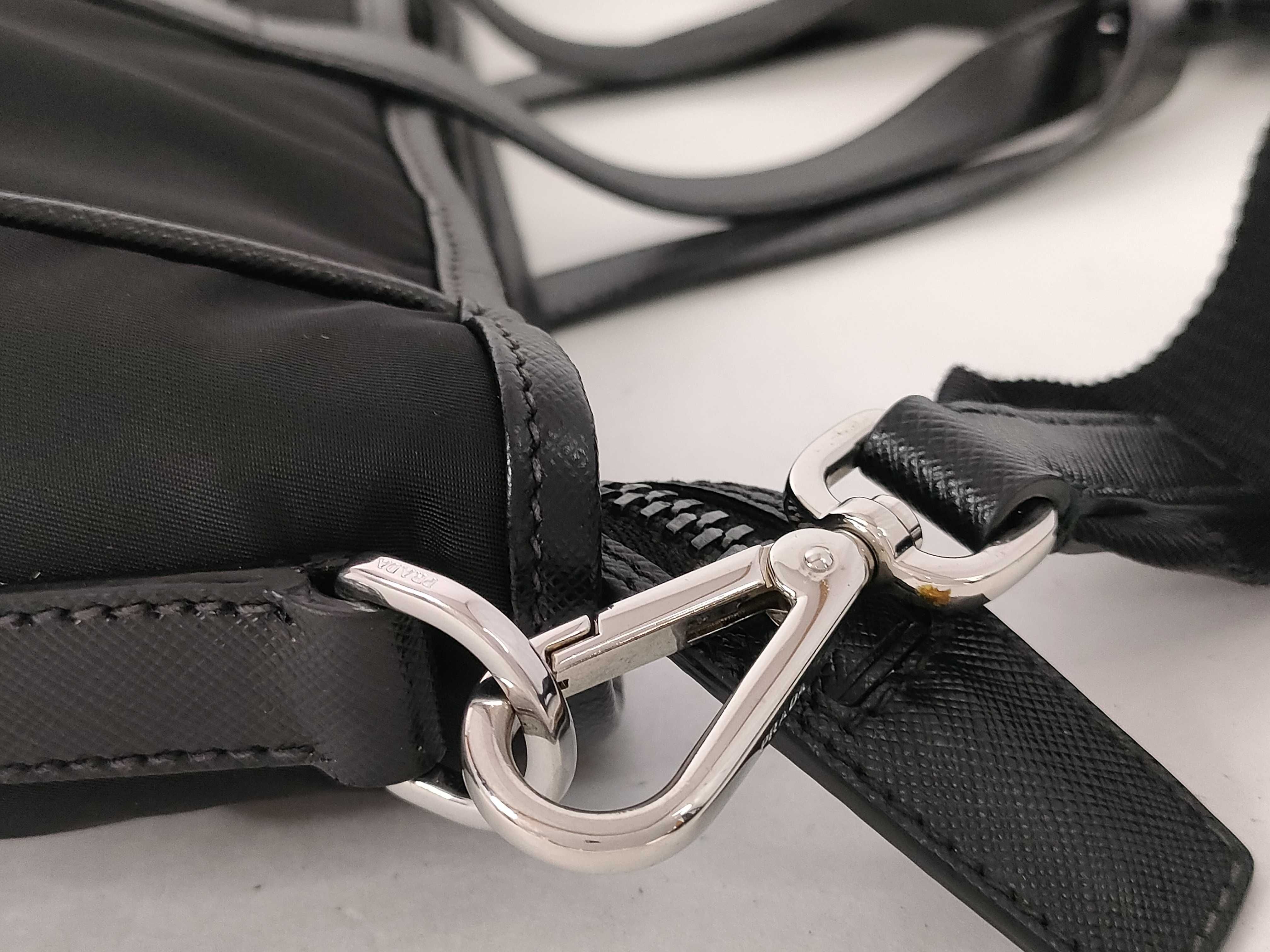 Nylon Prada Tote Bag 2-way Tote Bag — view 7
