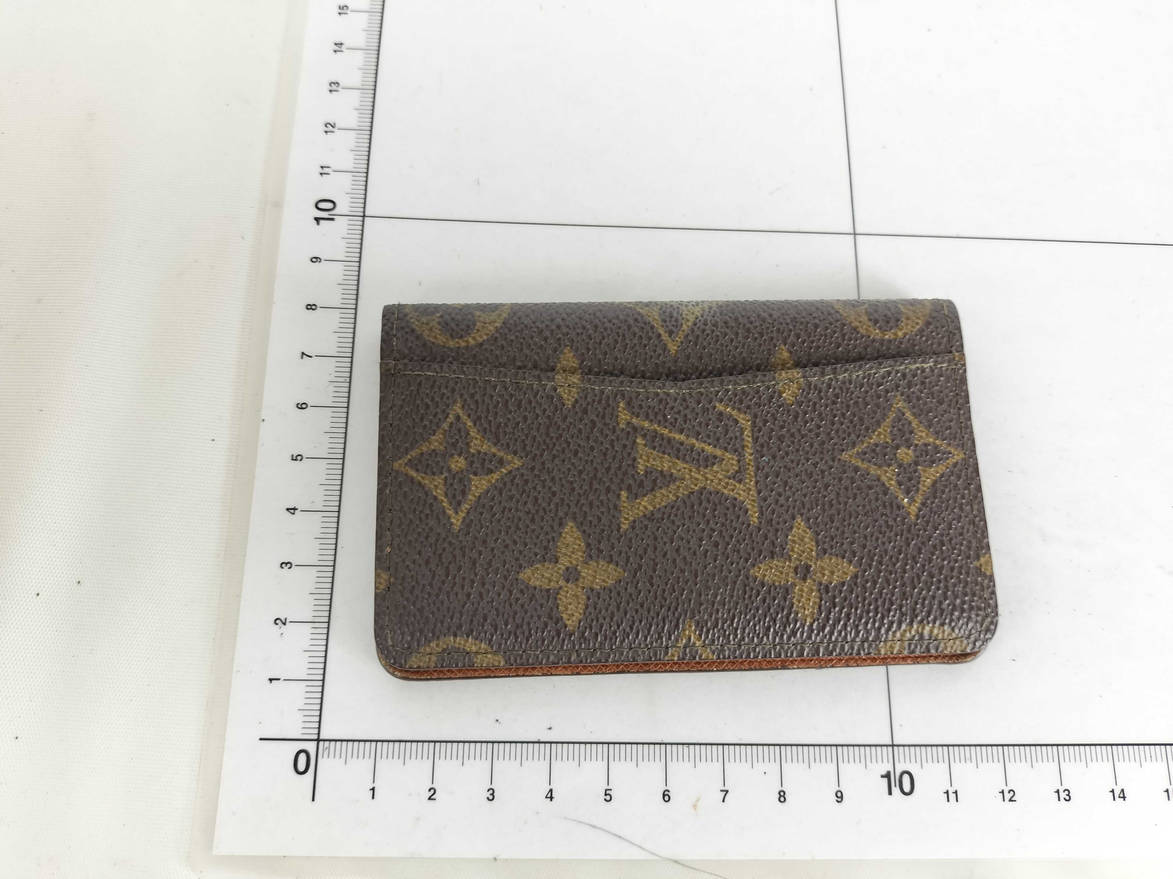 Monogram Pass Case, Card Case — view 11