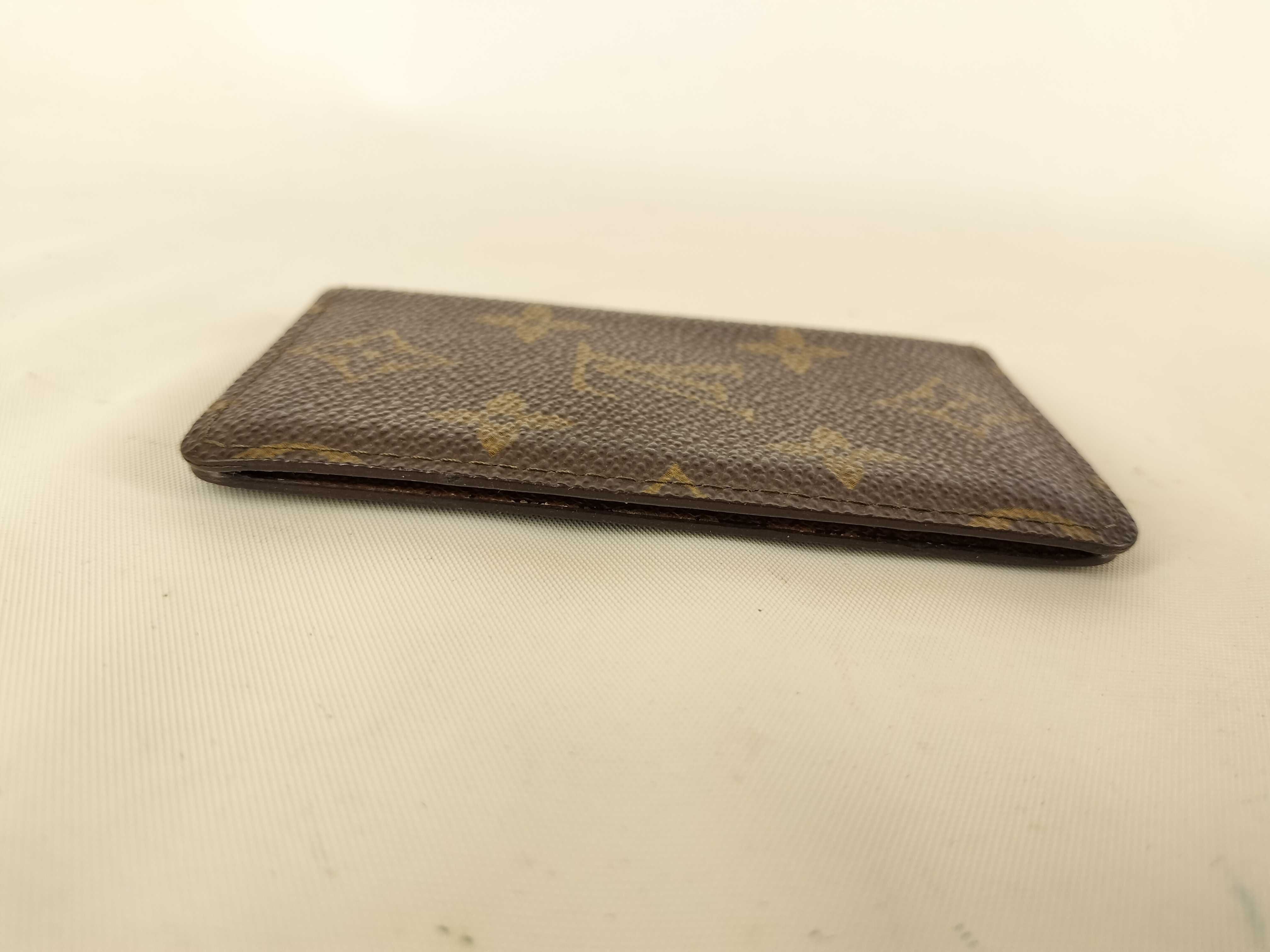 Monogram Pass Case, Card Case — view 4