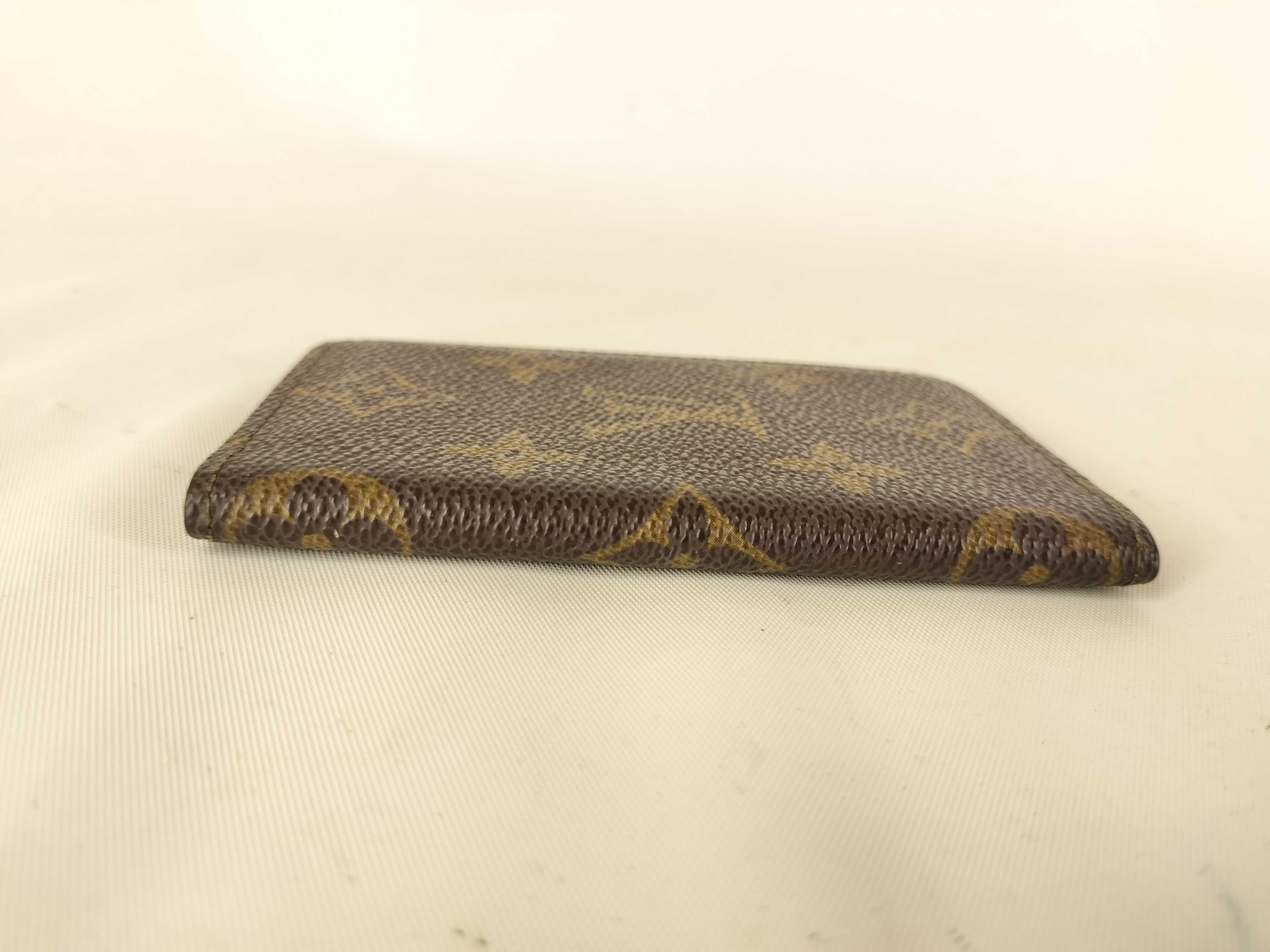 Monogram Pass Case, Card Case — view 5