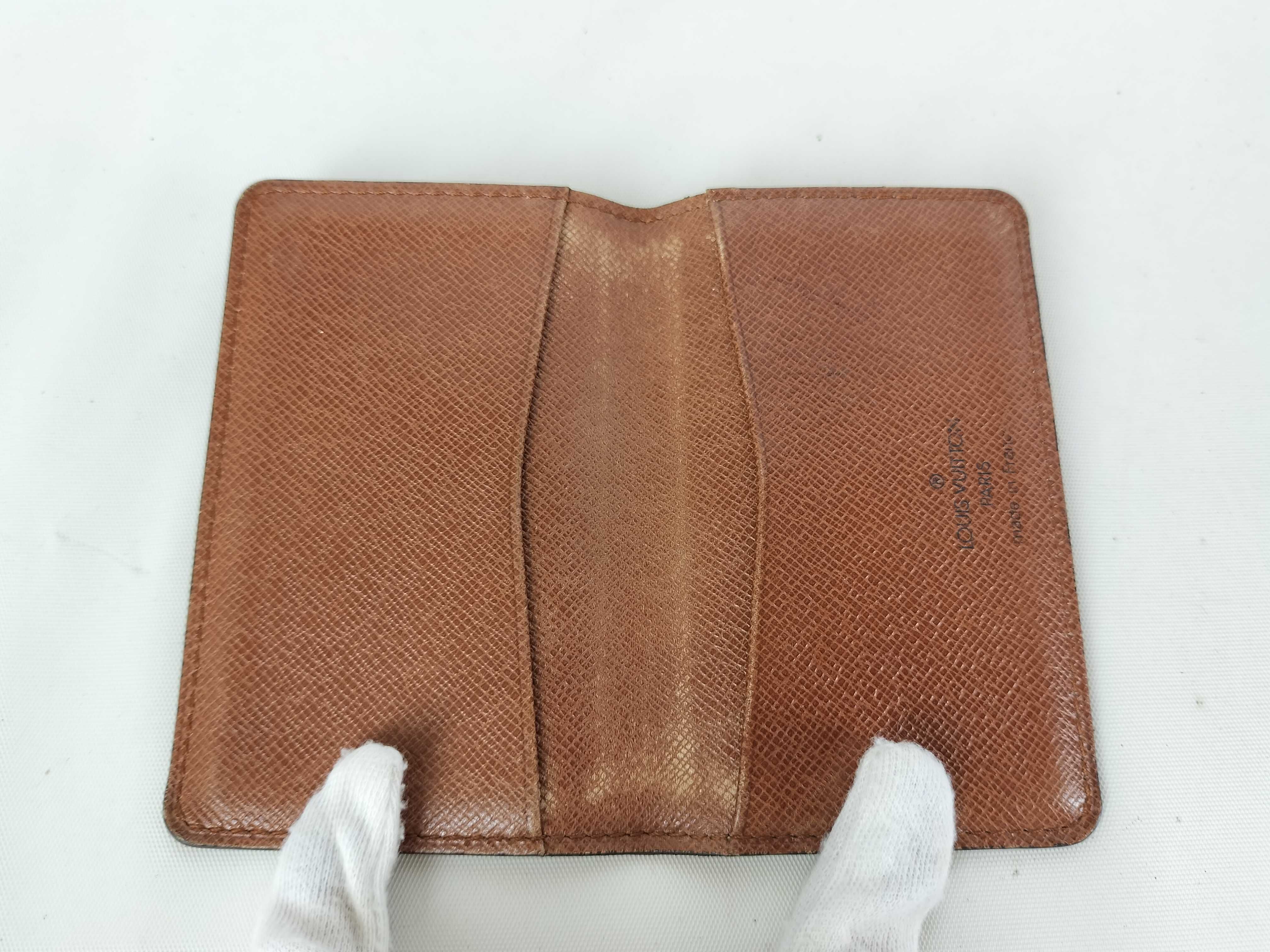Monogram Pass Case, Card Case — view 6