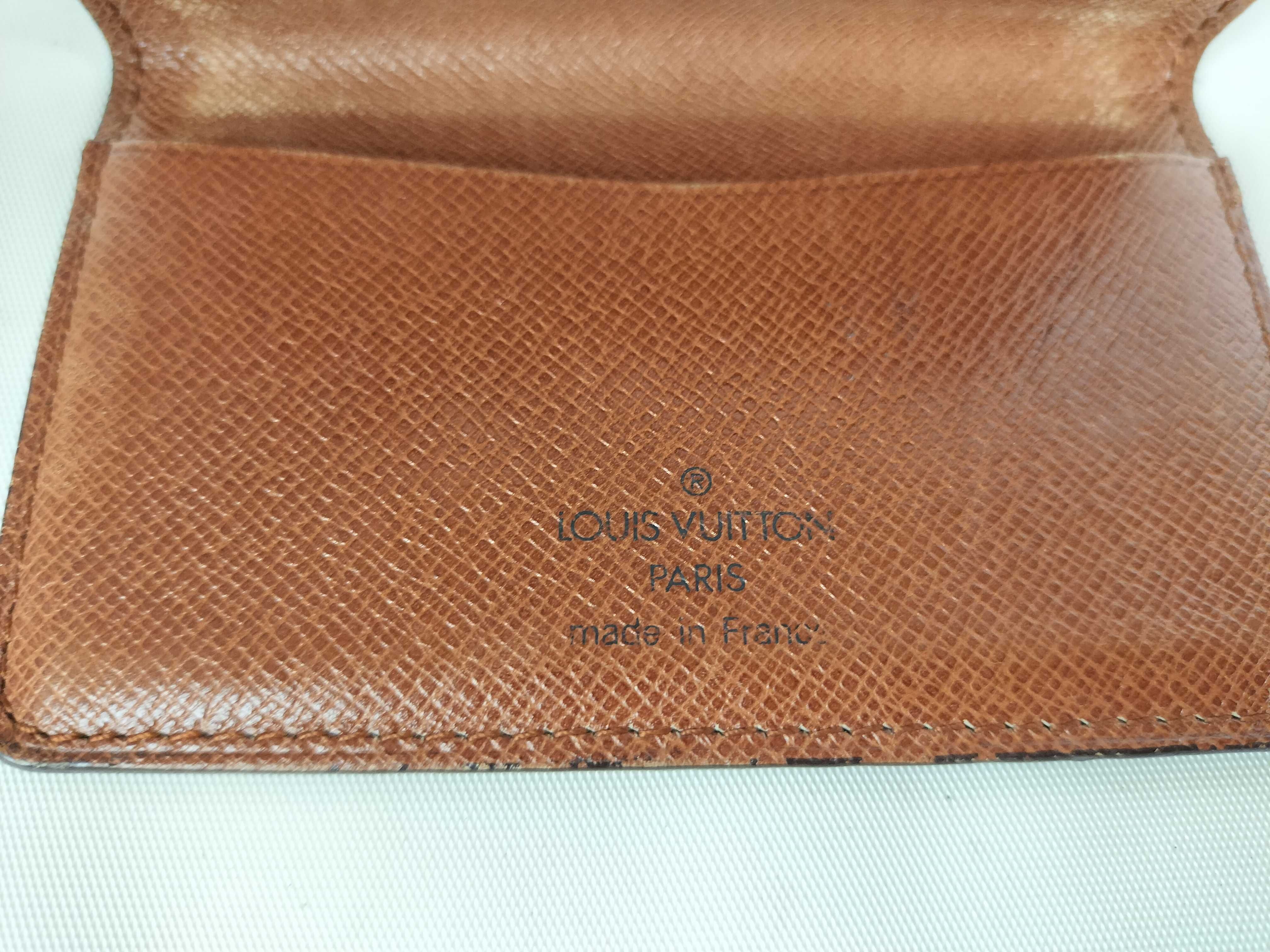 Monogram Pass Case, Card Case — view 8