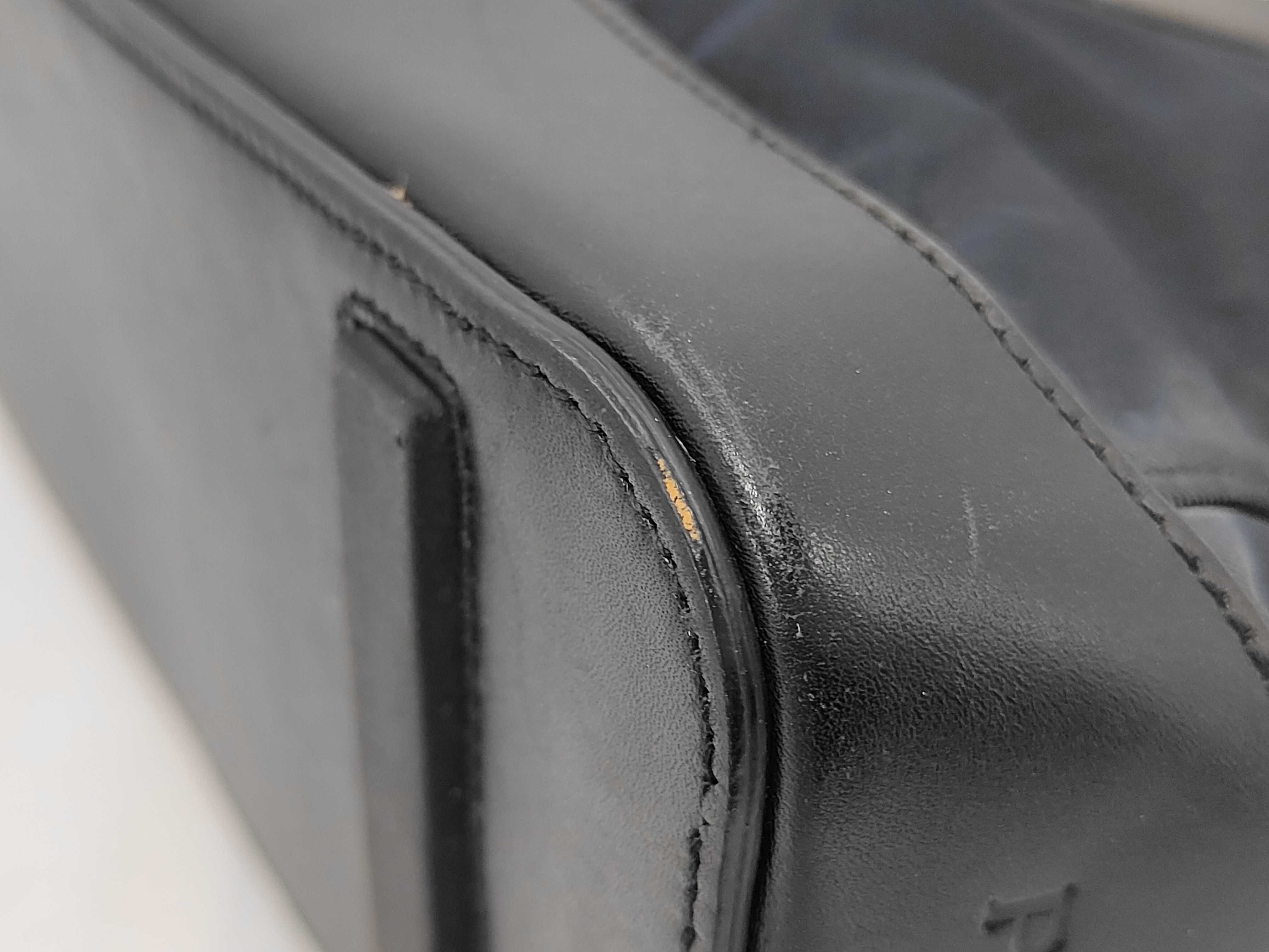 Nylon Triangle Logo Handbag — view 4