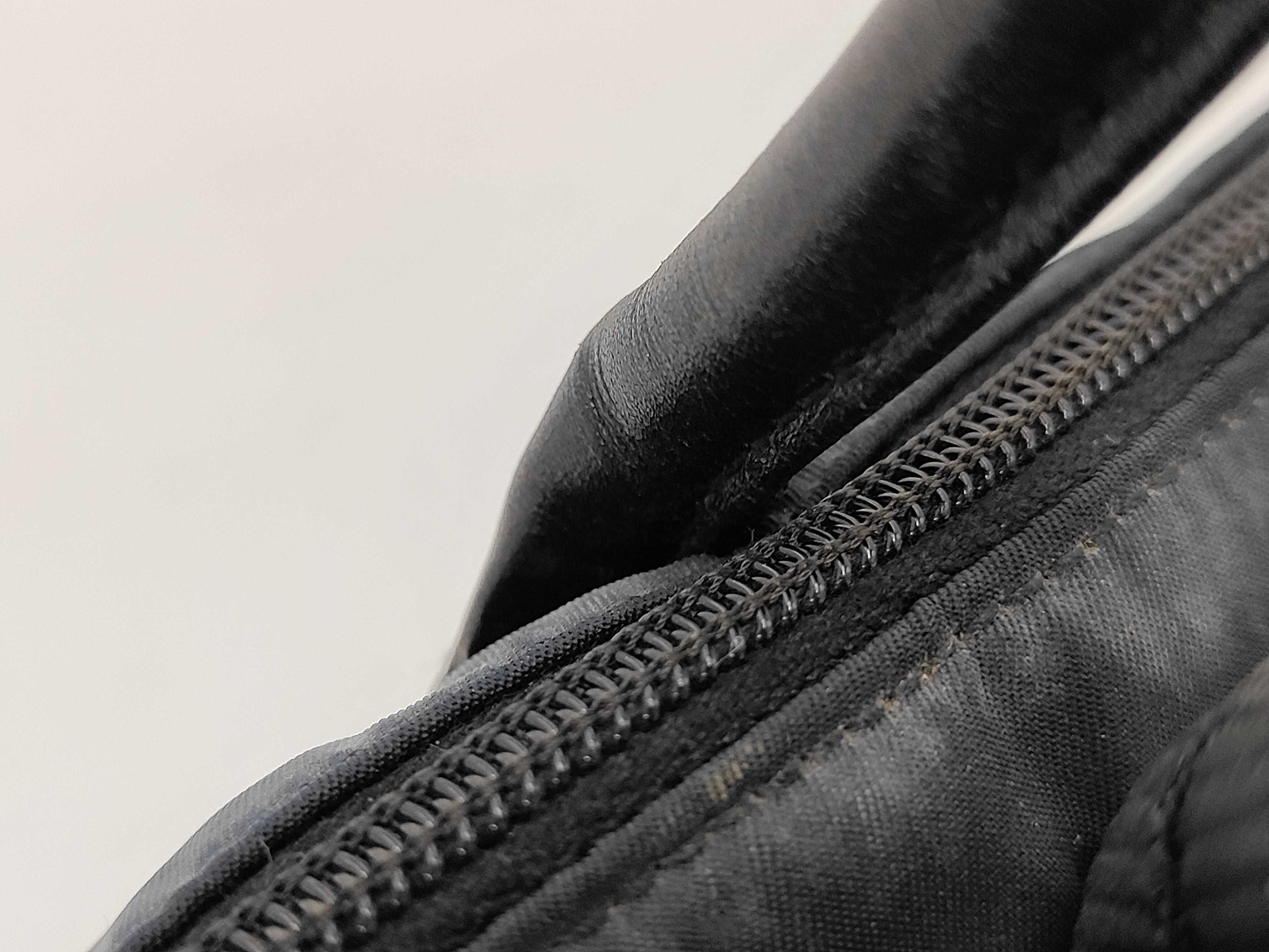 Nylon Triangle Logo Handbag — view 7