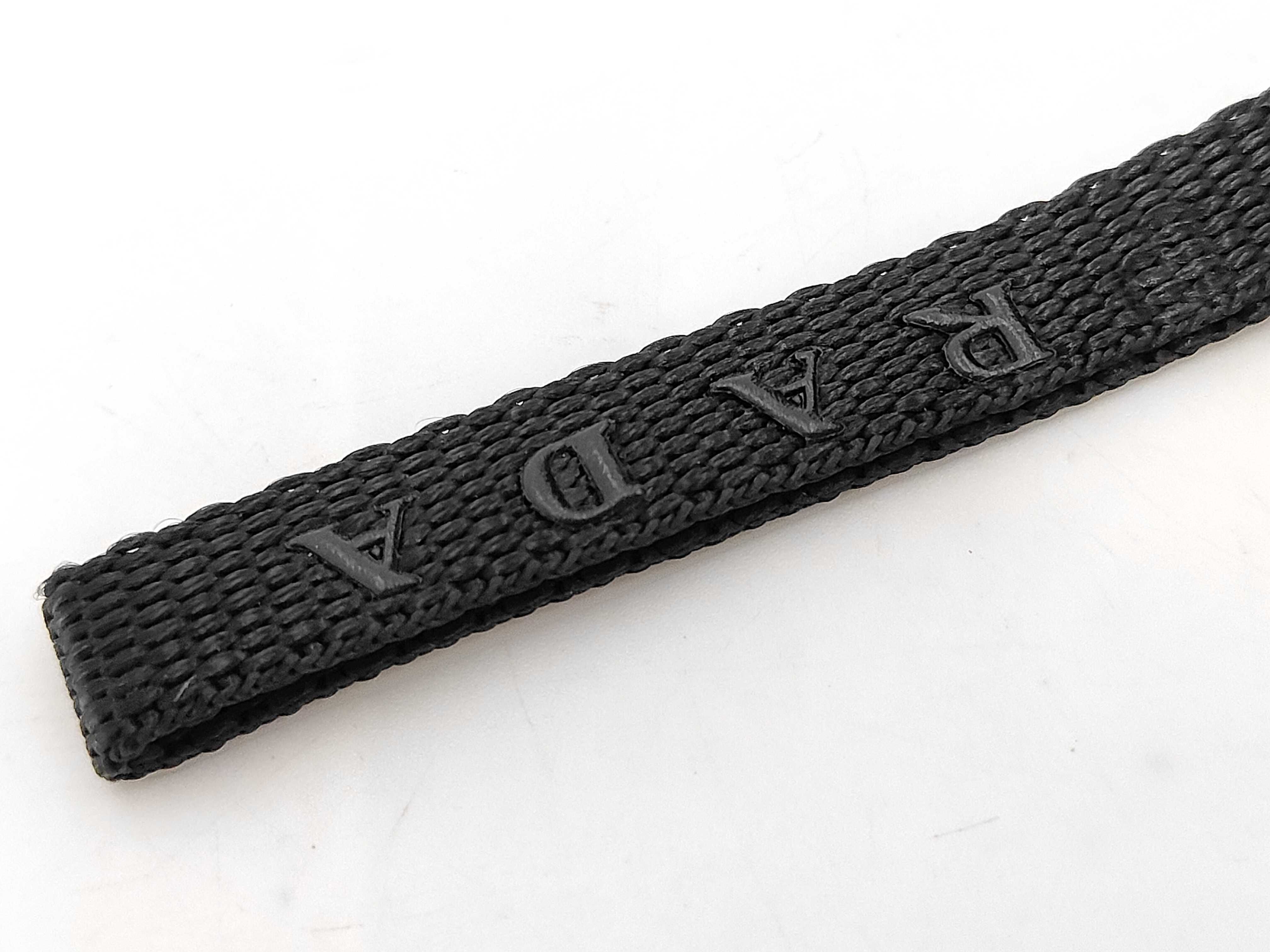 Nylon Triangle Logo Handbag — view 8