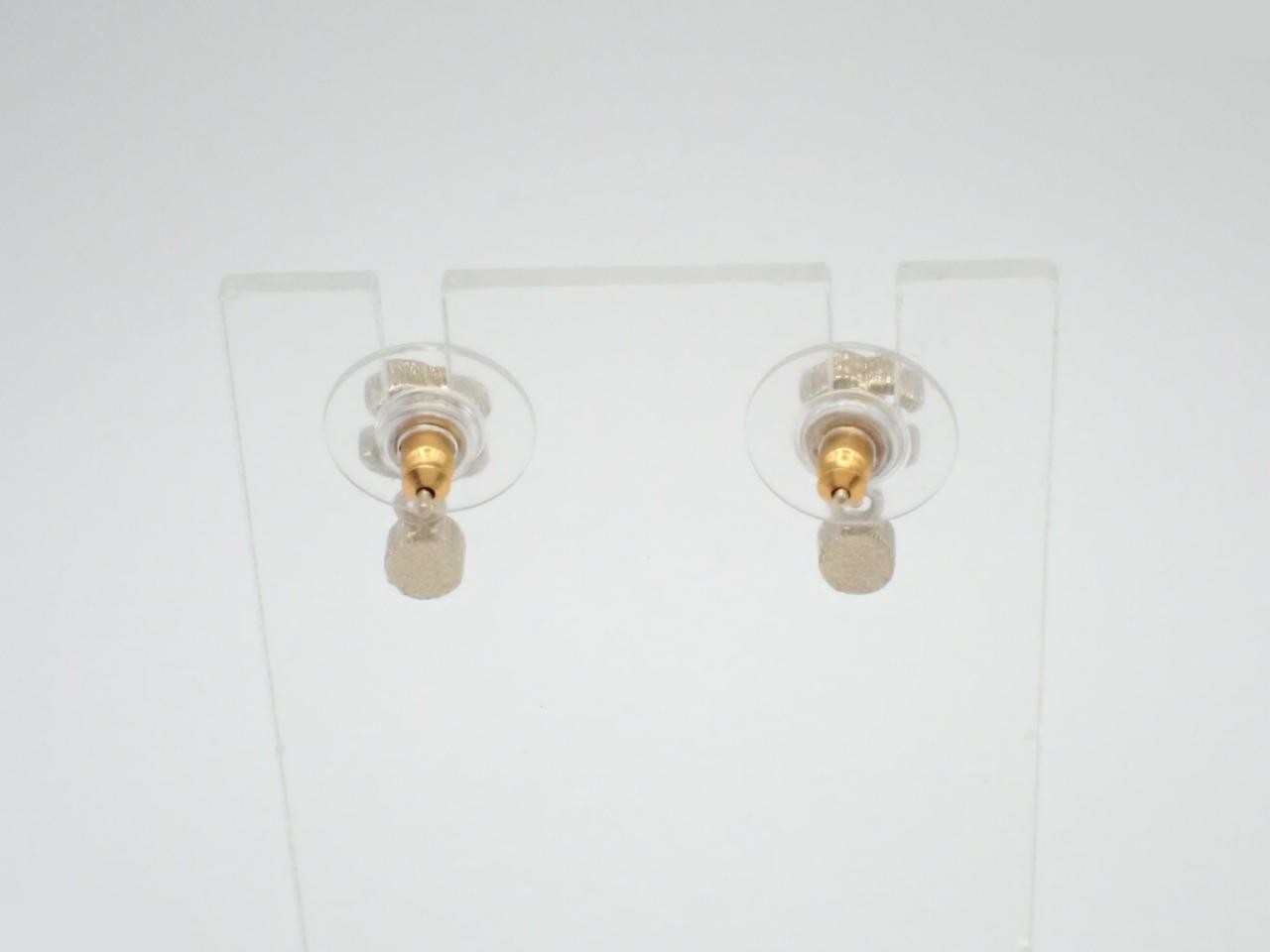 Coco Mark Stone Earrings — view 2