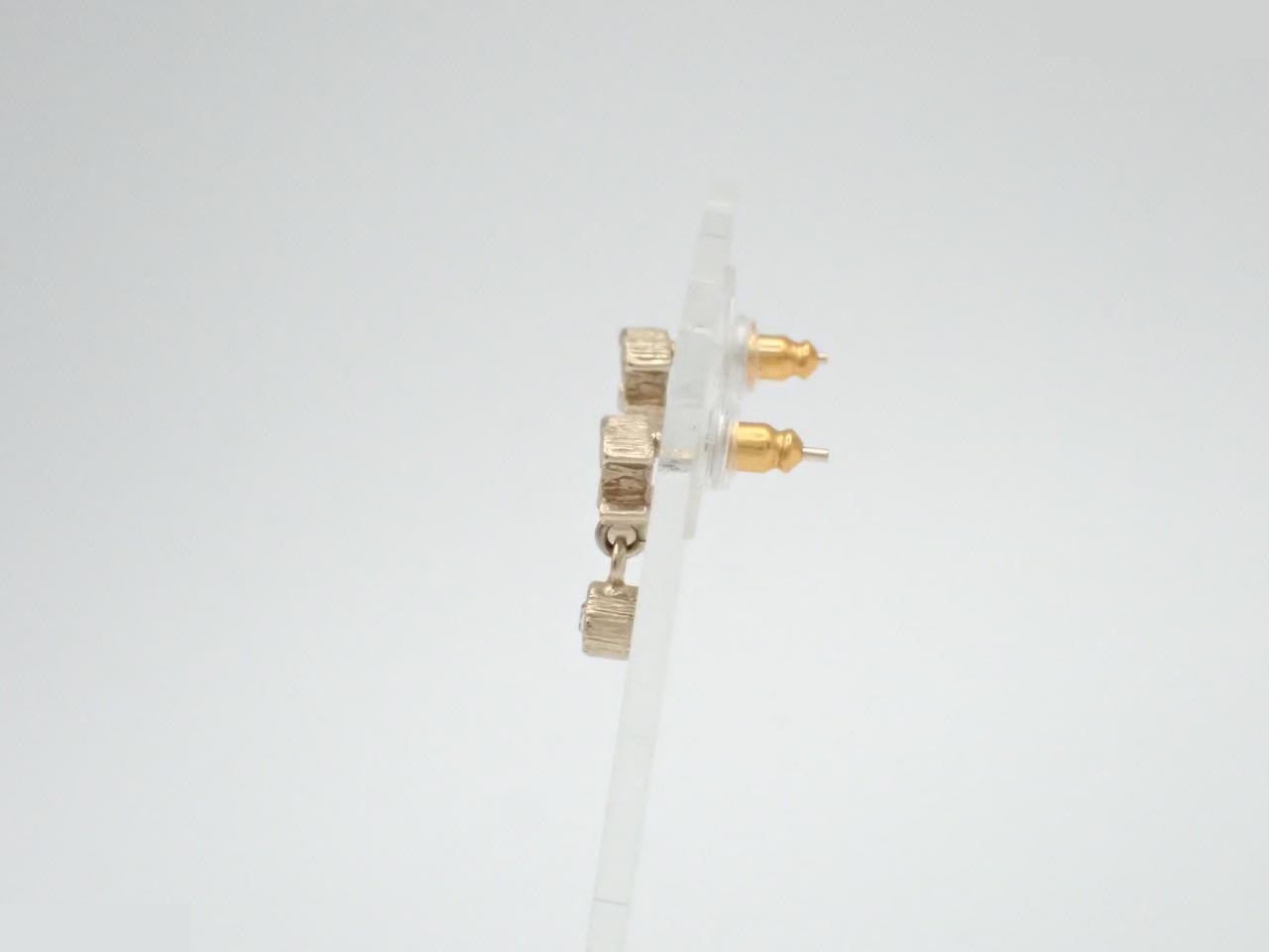 Coco Mark Stone Earrings — view 3