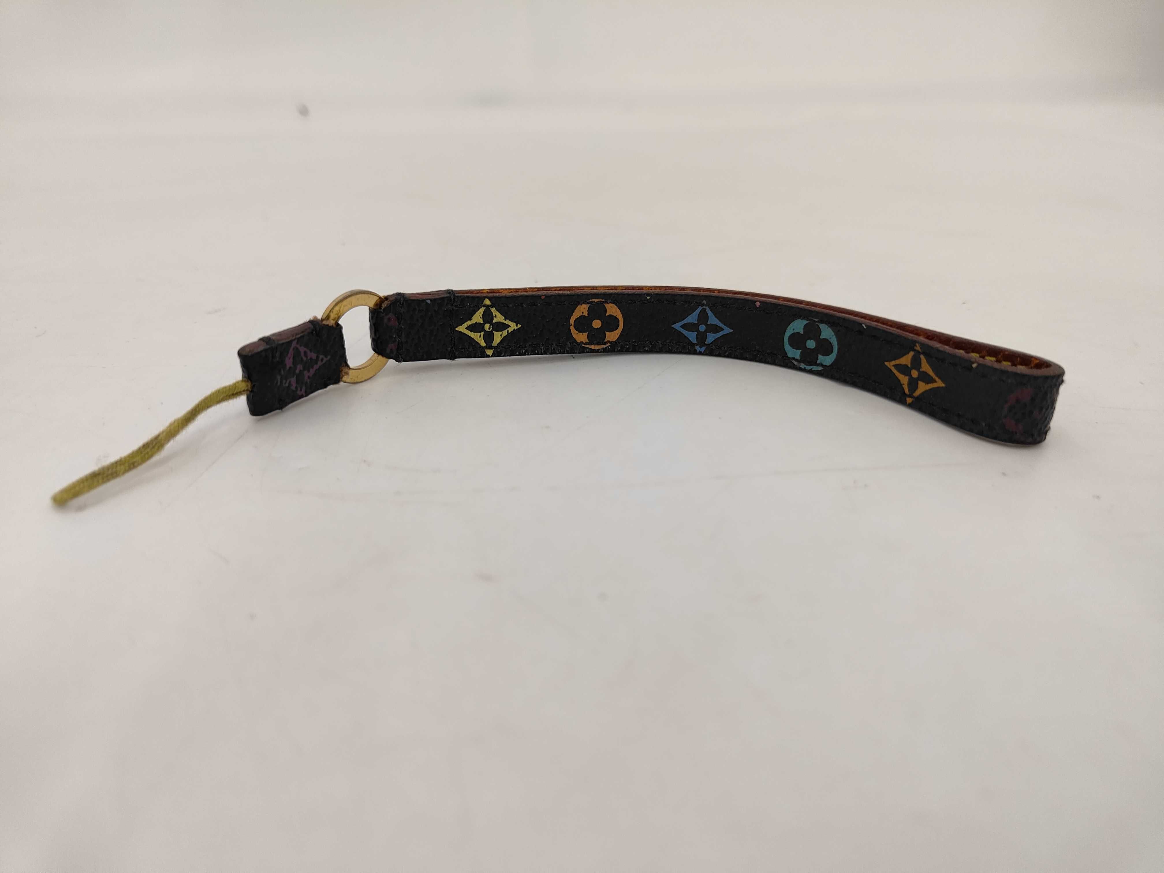 Multi Dragonne Telephone Noir SN1004 Strap — view 2