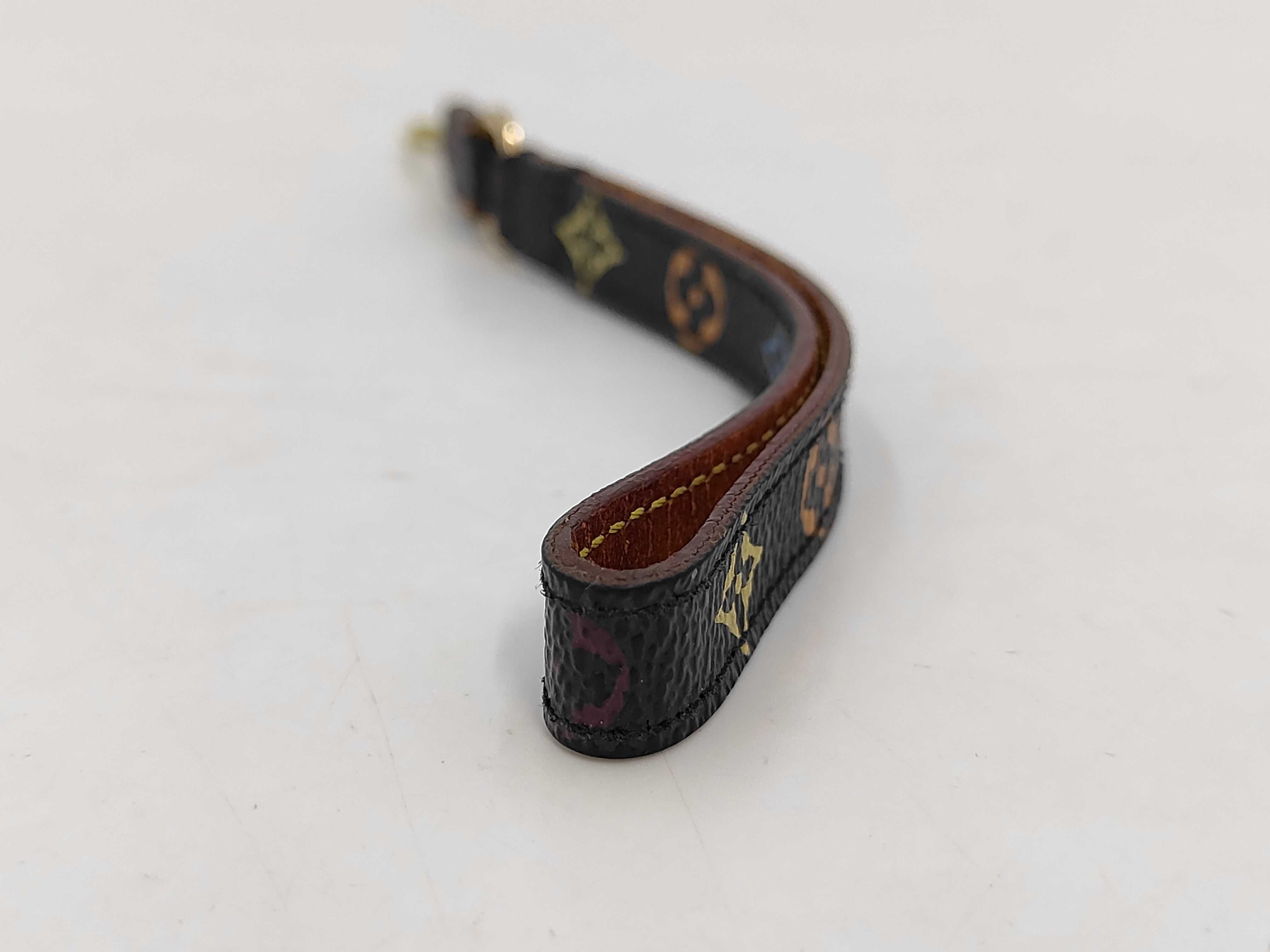 Multi Dragonne Telephone Noir SN1004 Strap — view 3