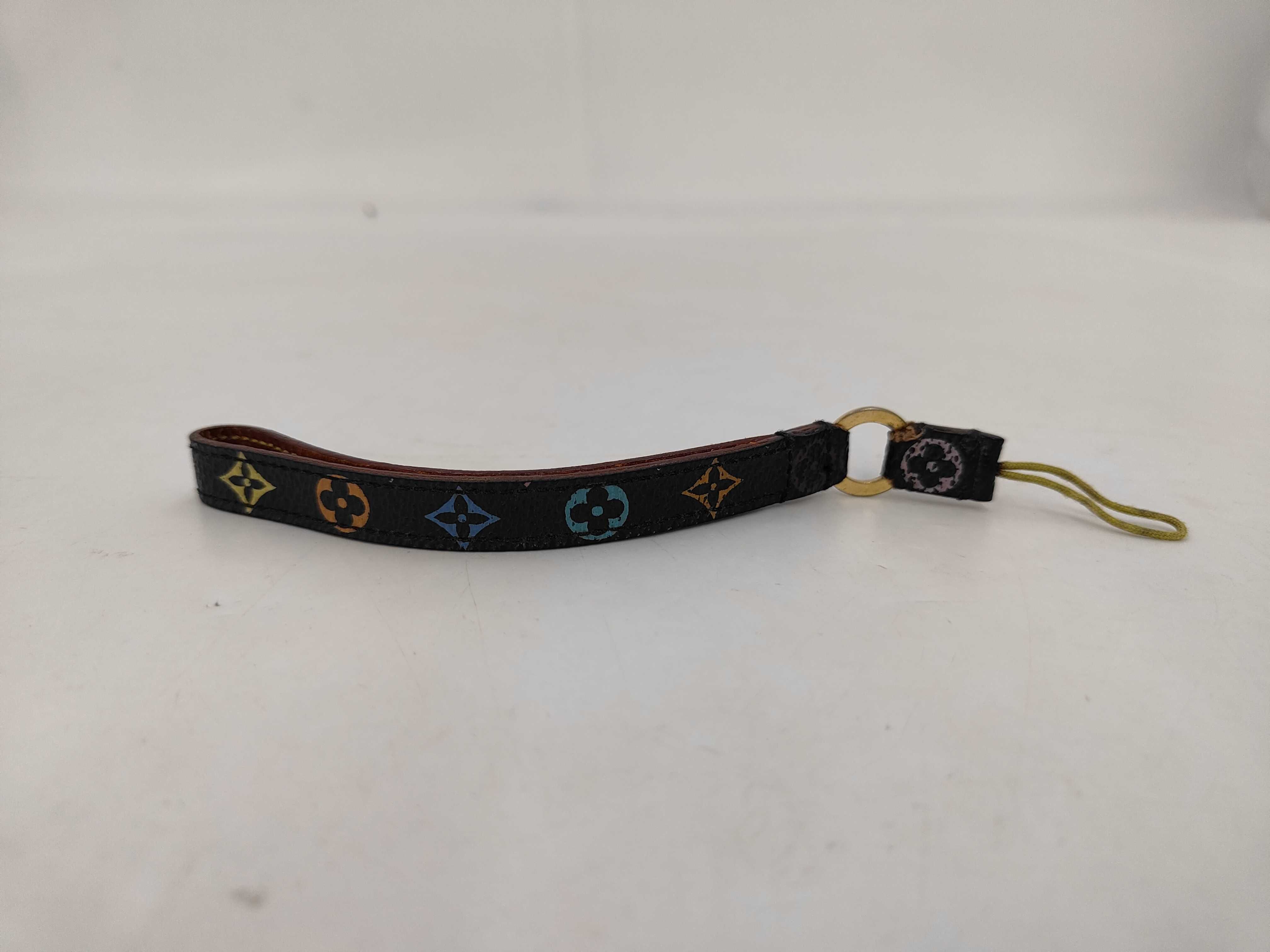 Multi Dragonne Telephone Noir SN1004 Strap — view 4