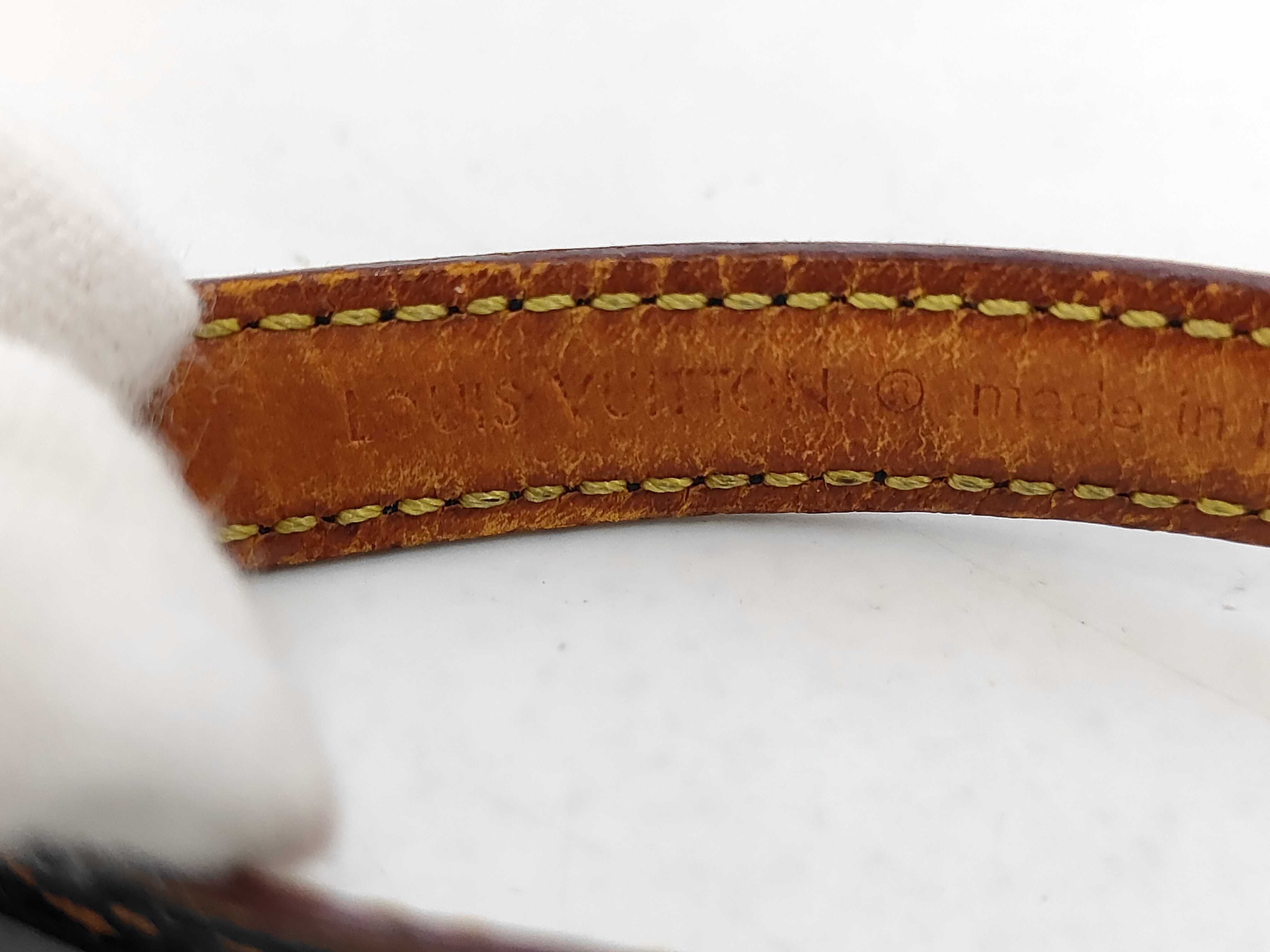 Multi Dragonne Telephone Noir SN1004 Strap — view 7