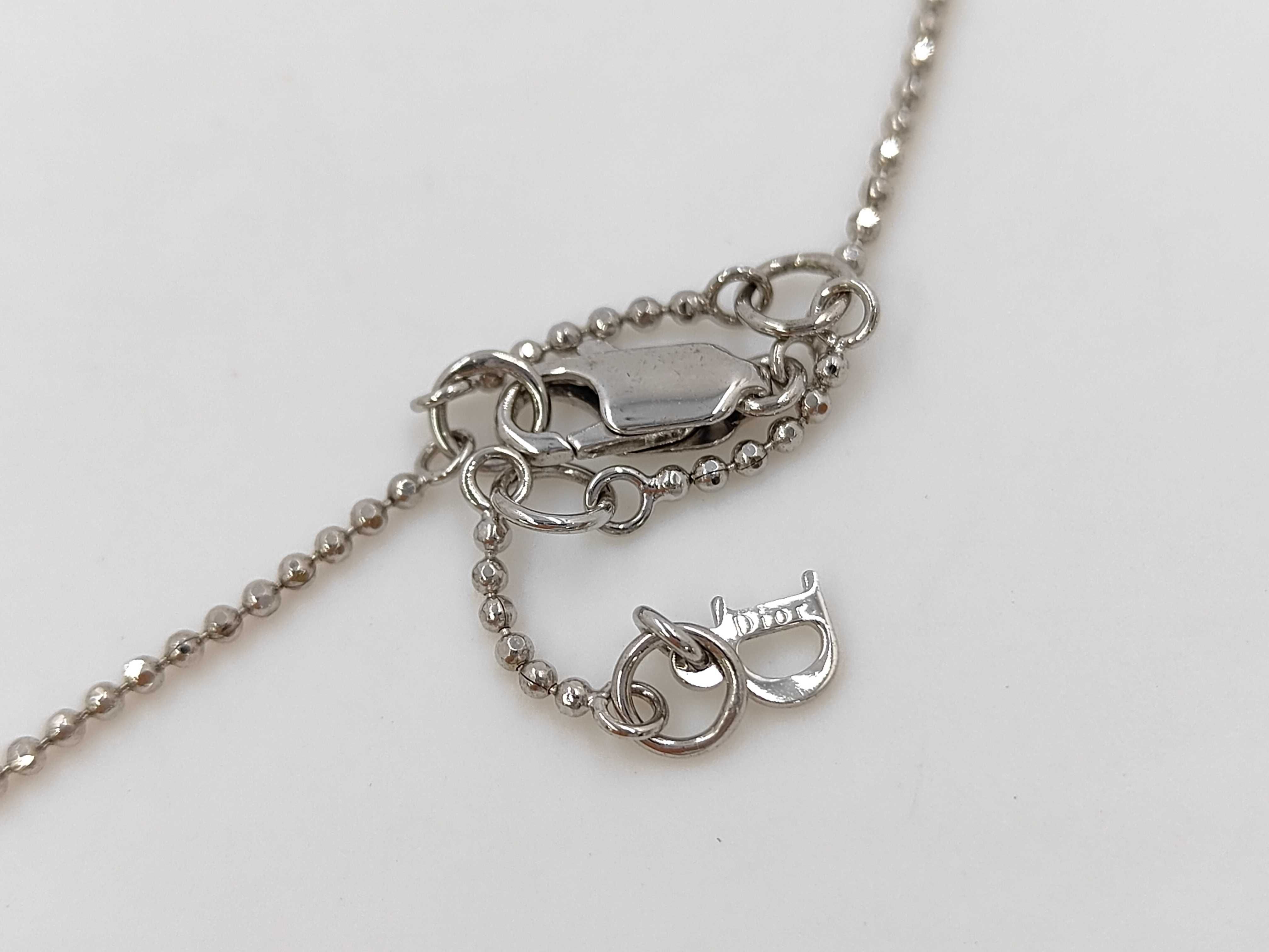 Dice Silver Necklace — view 3
