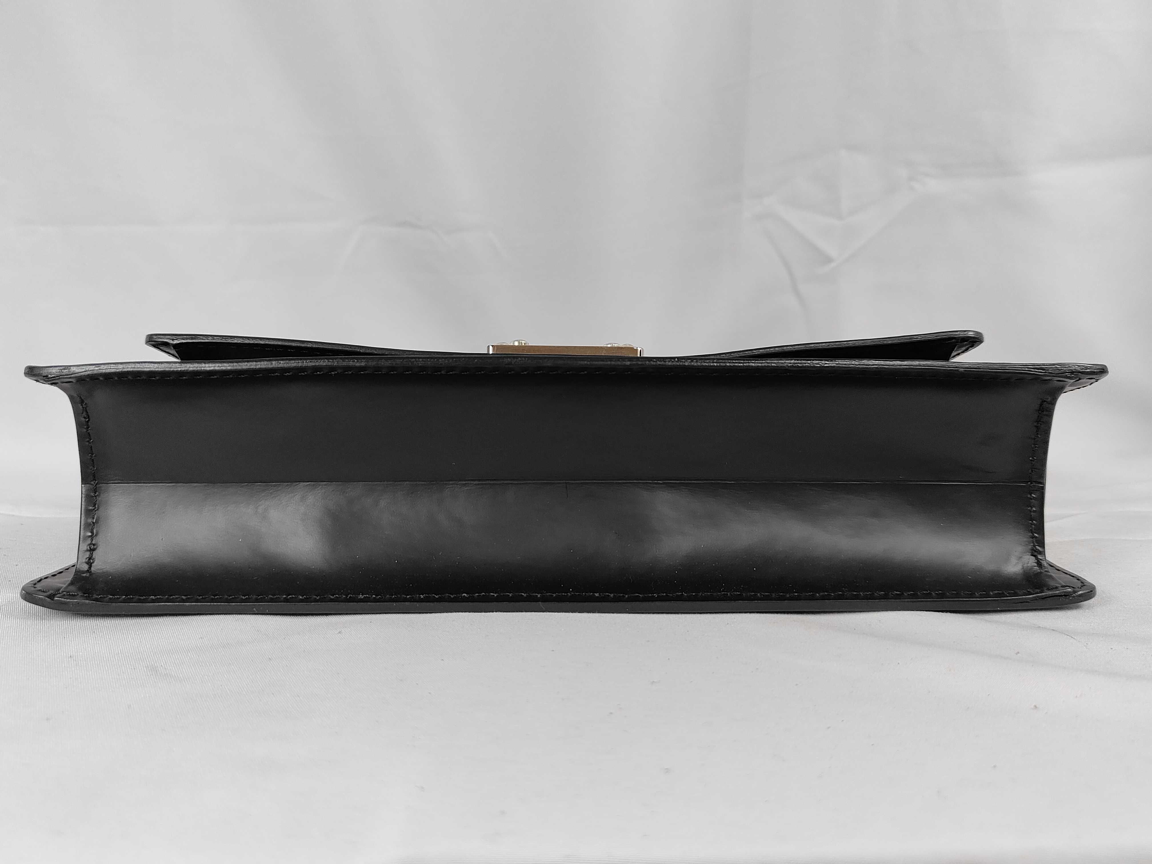 Epi Louis Vuitton Epi Monceau Handbag Shoulder Bag Silver Hardware Business Bag — view 4