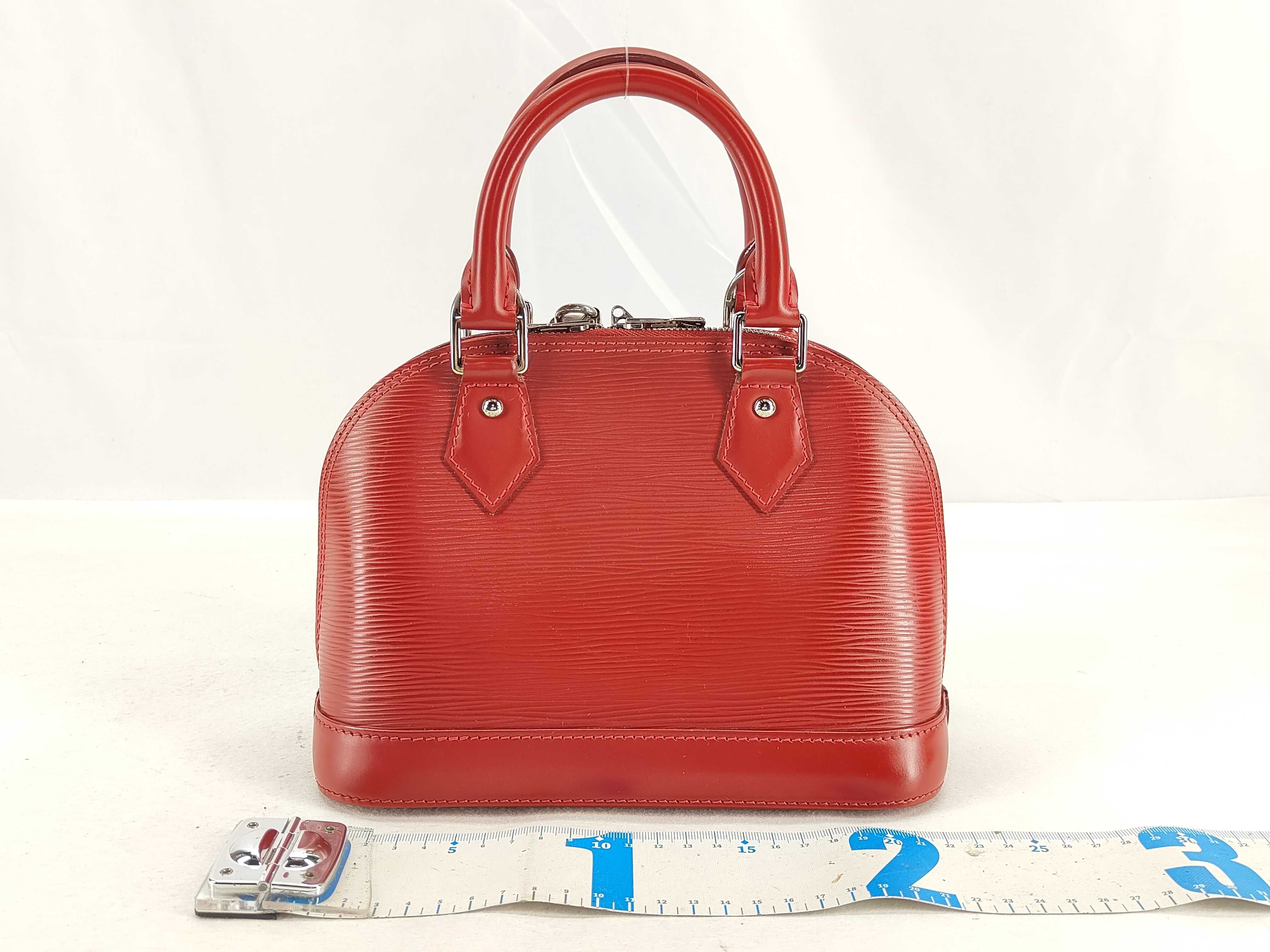 Epi Leather Alma BB Shoulder Bag Handbag MI0124 Handbag — view 2