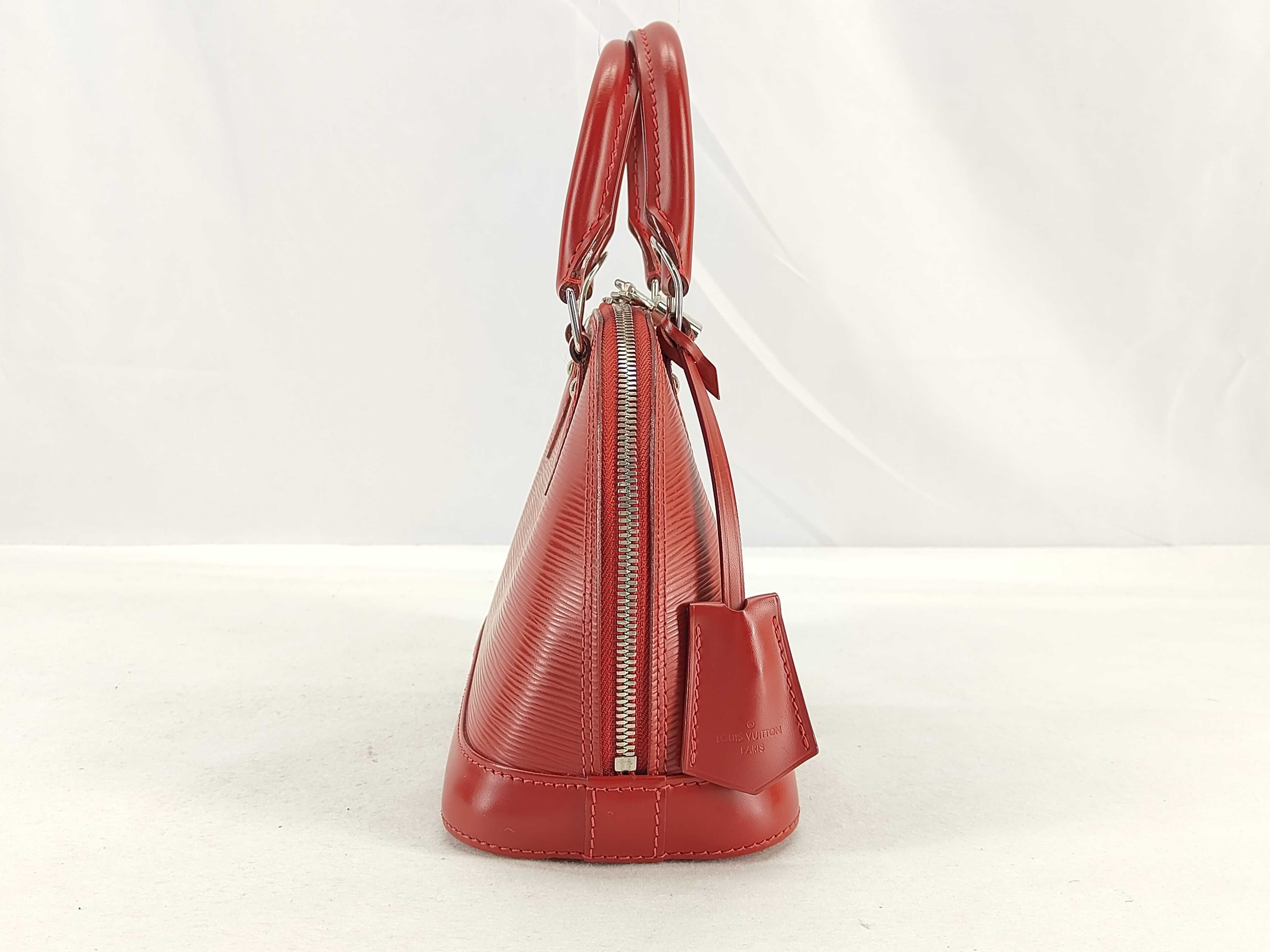 Epi Leather Alma BB Shoulder Bag Handbag MI0124 Handbag — view 3